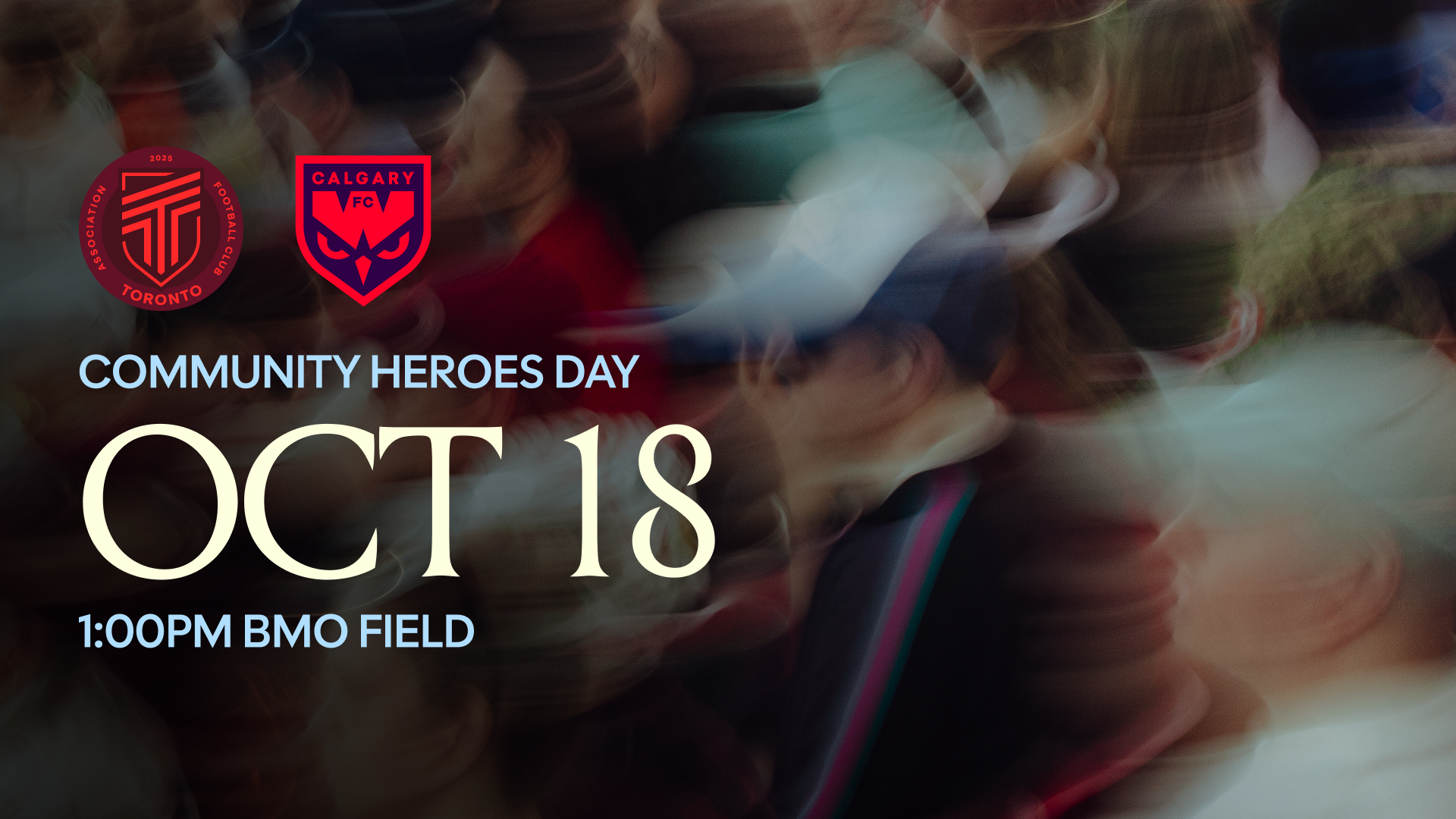 AFC Toronto Returns to BMO Field for Community Heroes Day as Supporters’ Shield Race Heats Up