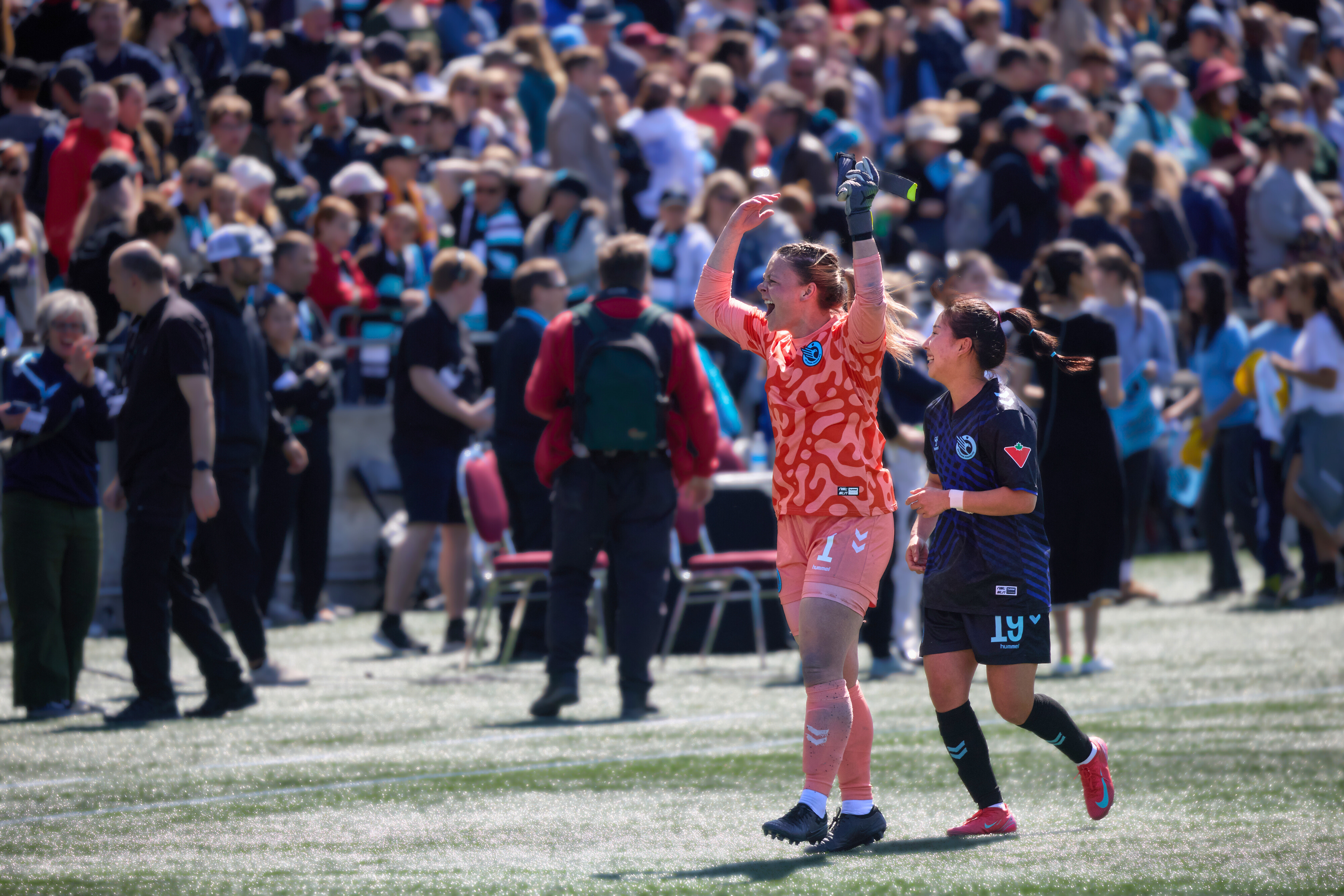 Ottawa Rapid FC Secures Goalkeeper Mollie Eriksson with Contract Extension Through 2027