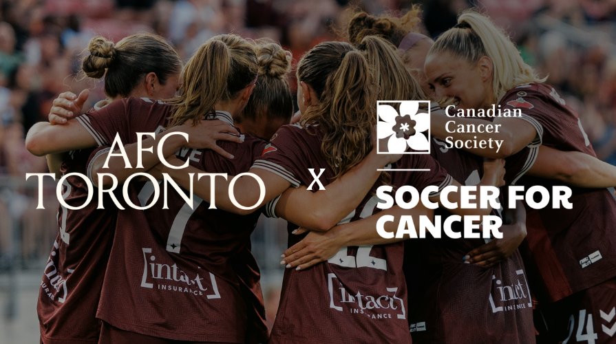 AFC Toronto Joins Canadian Cancer Society's Soccer for Cancer Campaign