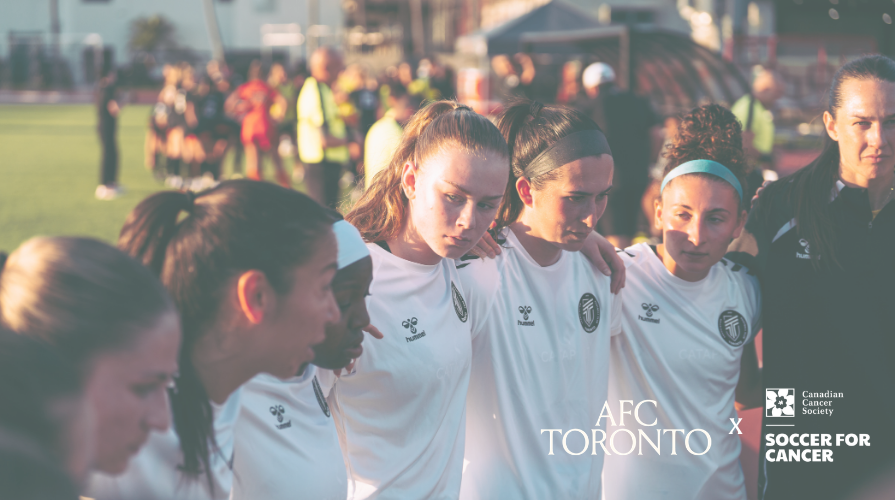 Playing for More: AFC Toronto’s Soccer for Cancer Campaign