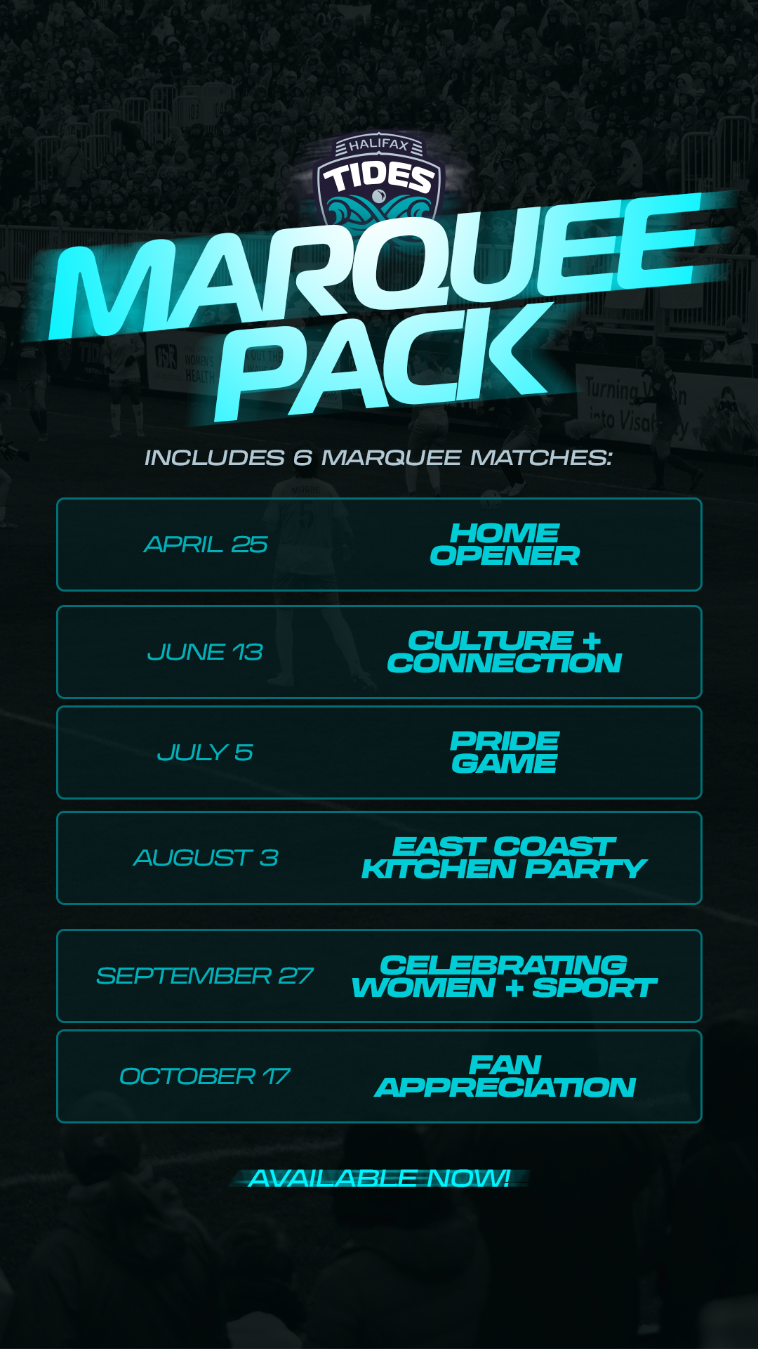 GRAB THE MARQUEE PACK