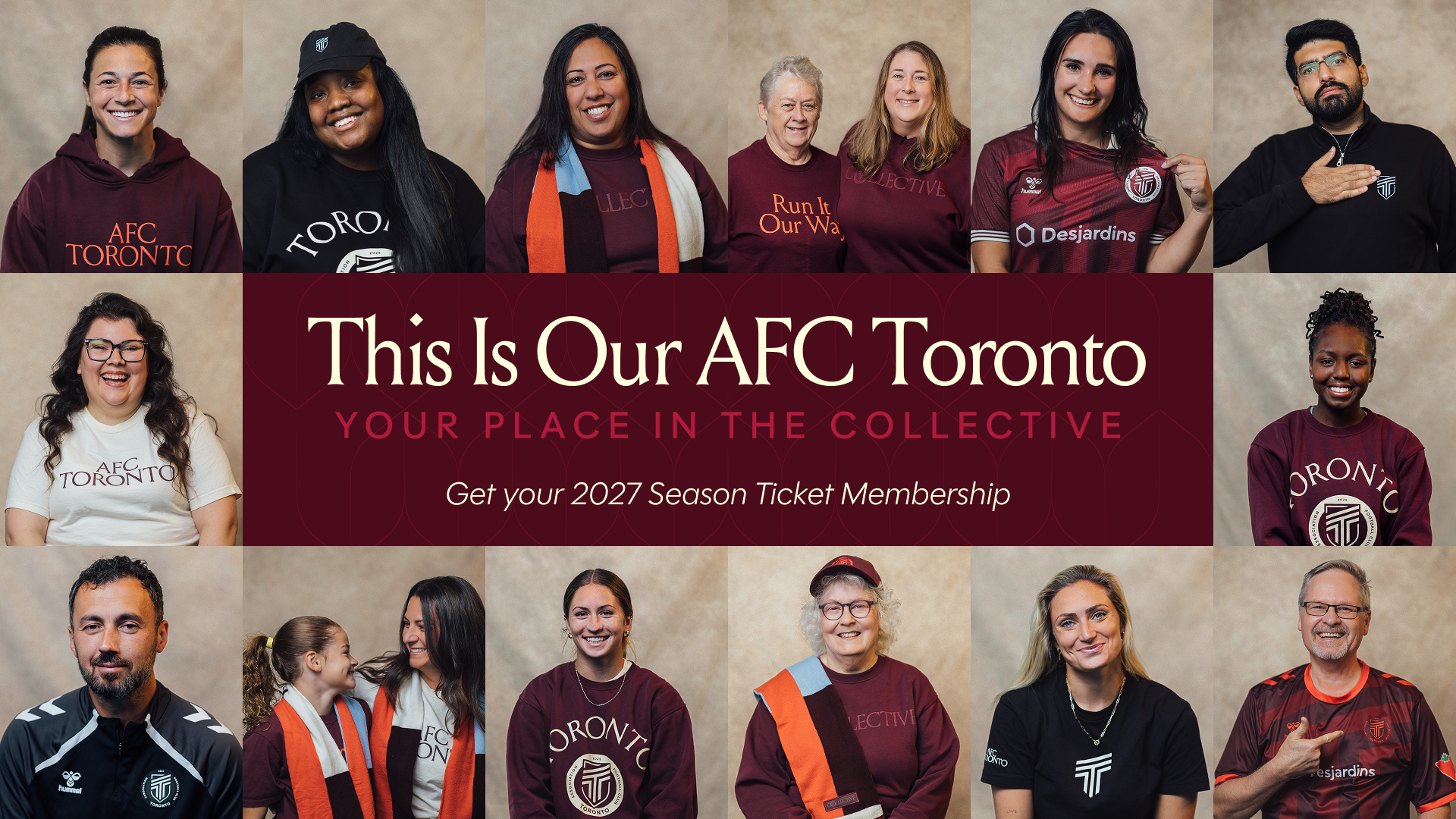 The AFC Toronto Collective: 2027 Season Ticket Memberships Are Now on Sale