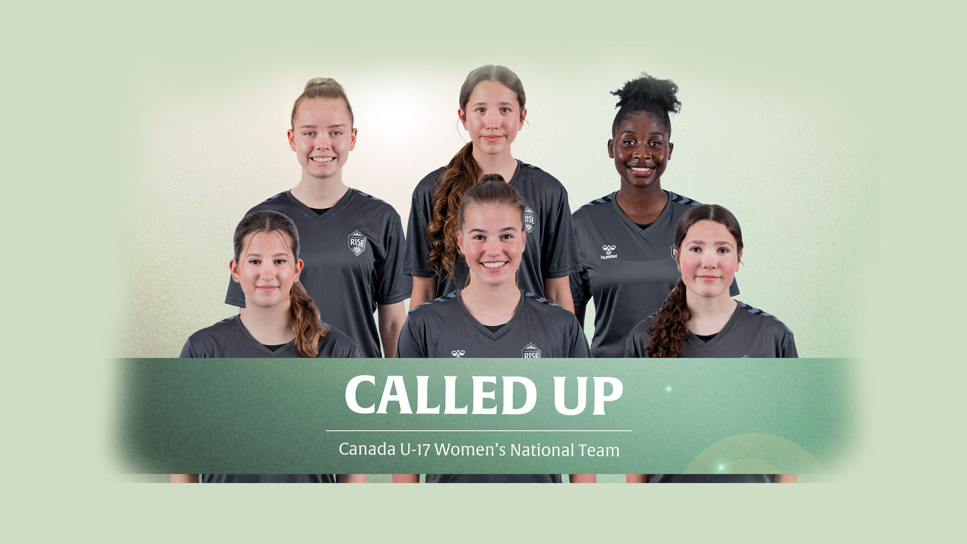 Six Vancouver Rise FC Academy Players Called Up For Team Canada