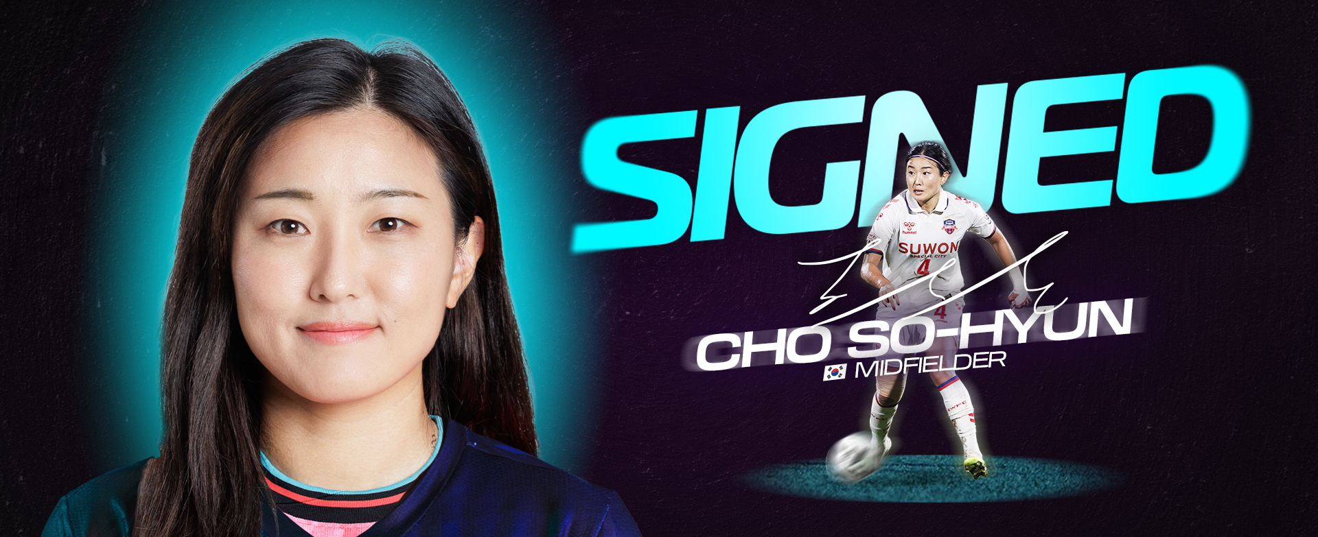 Halifax Tides FC bolster midfield with signing of South Korean international Cho So-Hyun