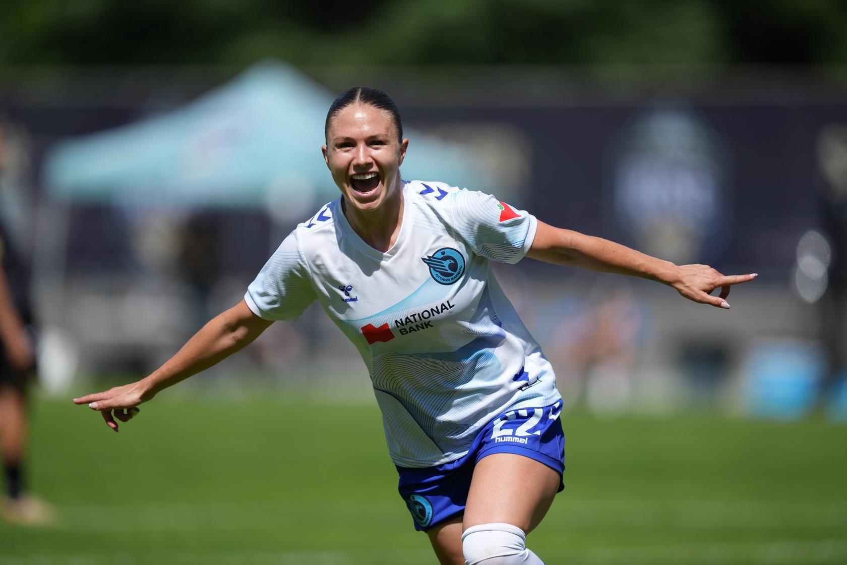 D.B. Pridham’s Brace Powers Rapid FC to 3-1 Win Over Vancouver Rise FC