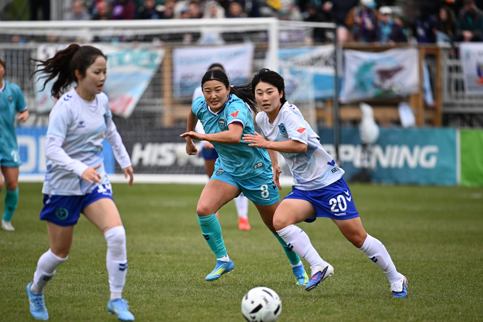 Rapid FC Battle to the End in Season-Opening 3-1 Loss to Halifax Tides FC