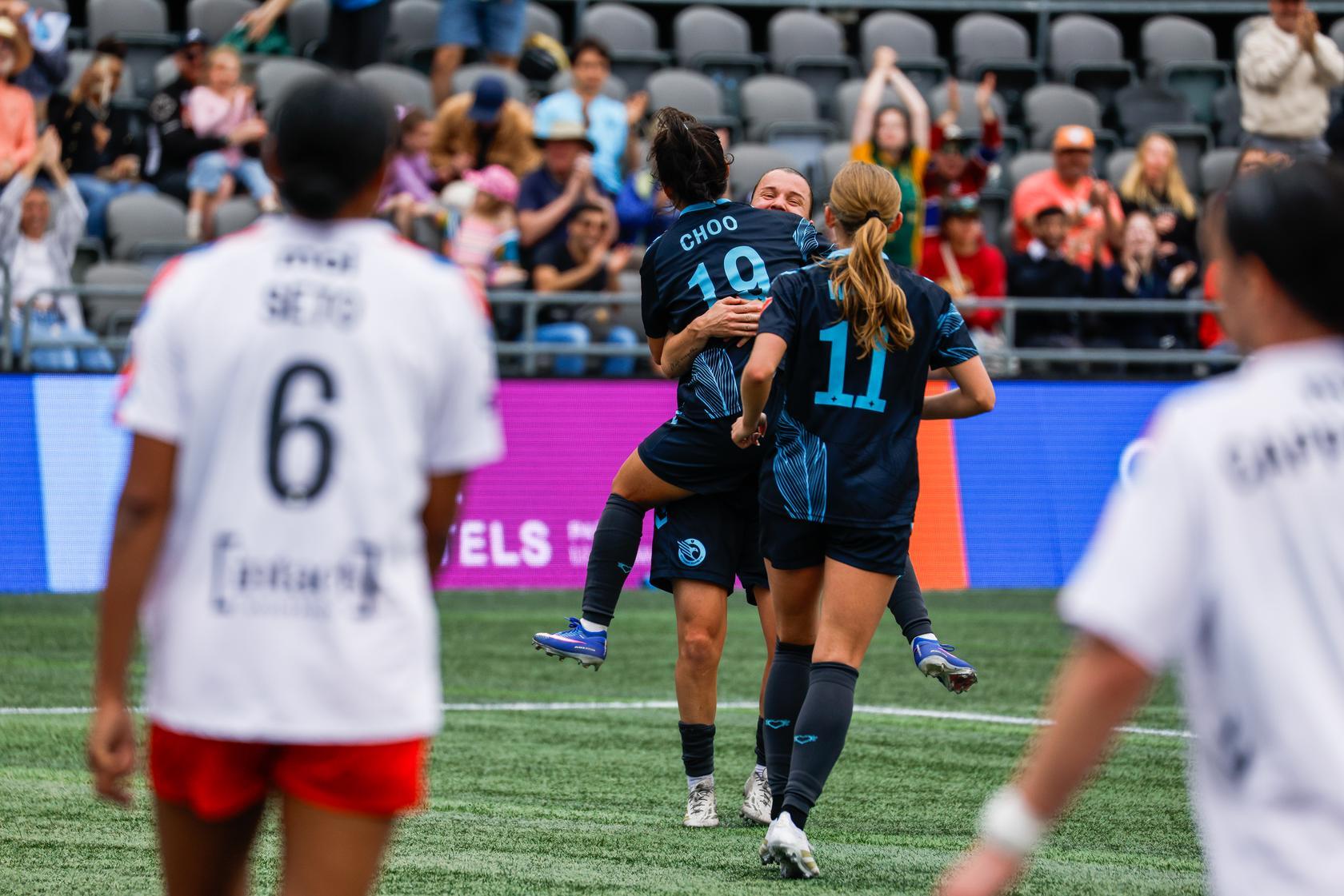 Rapid FC Close Homestand with Tight 2-1 Loss to Montreal Roses FC