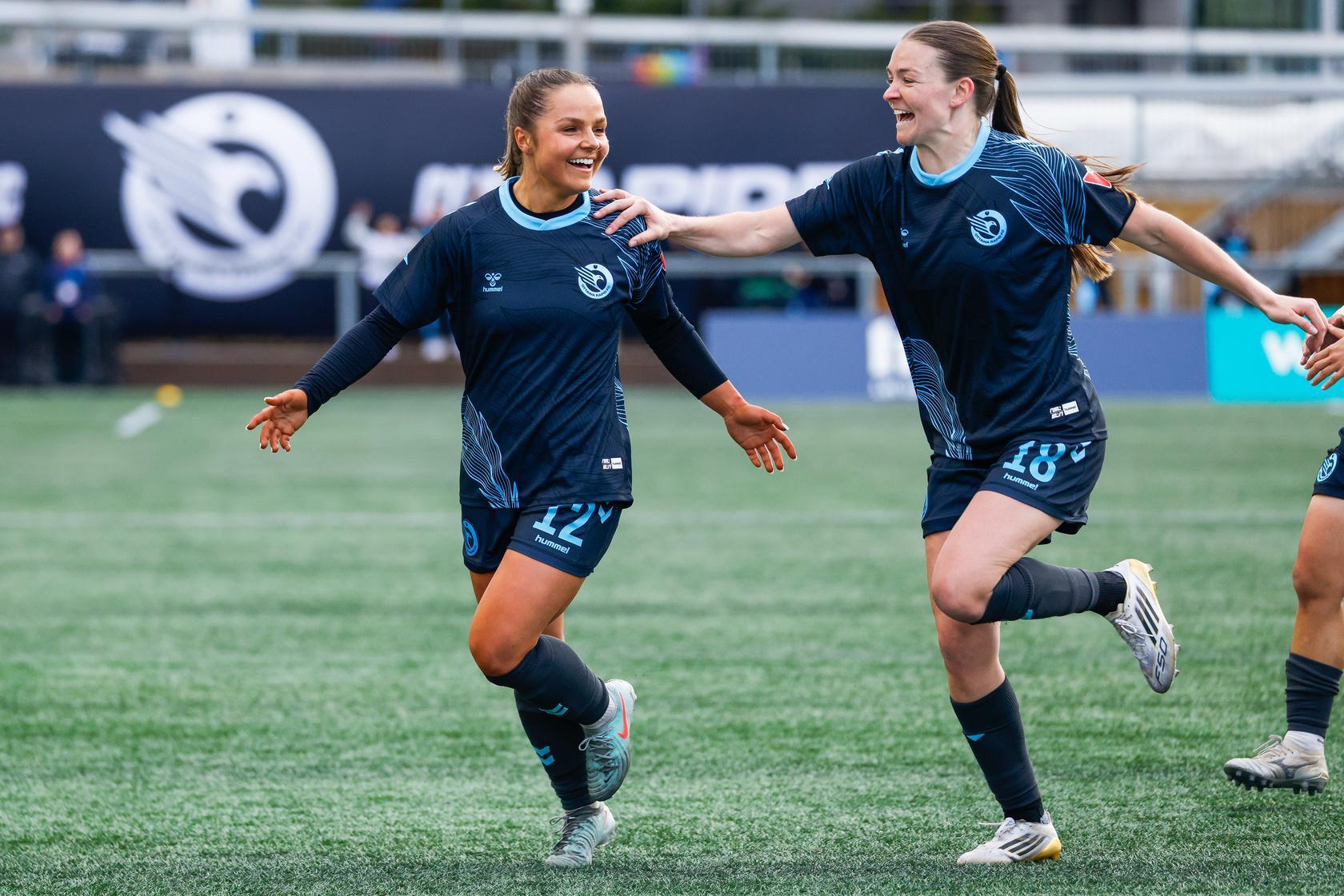 Rapid FC Deliver Commanding 5-2 Home Opener Win Over Calgary Wild FC