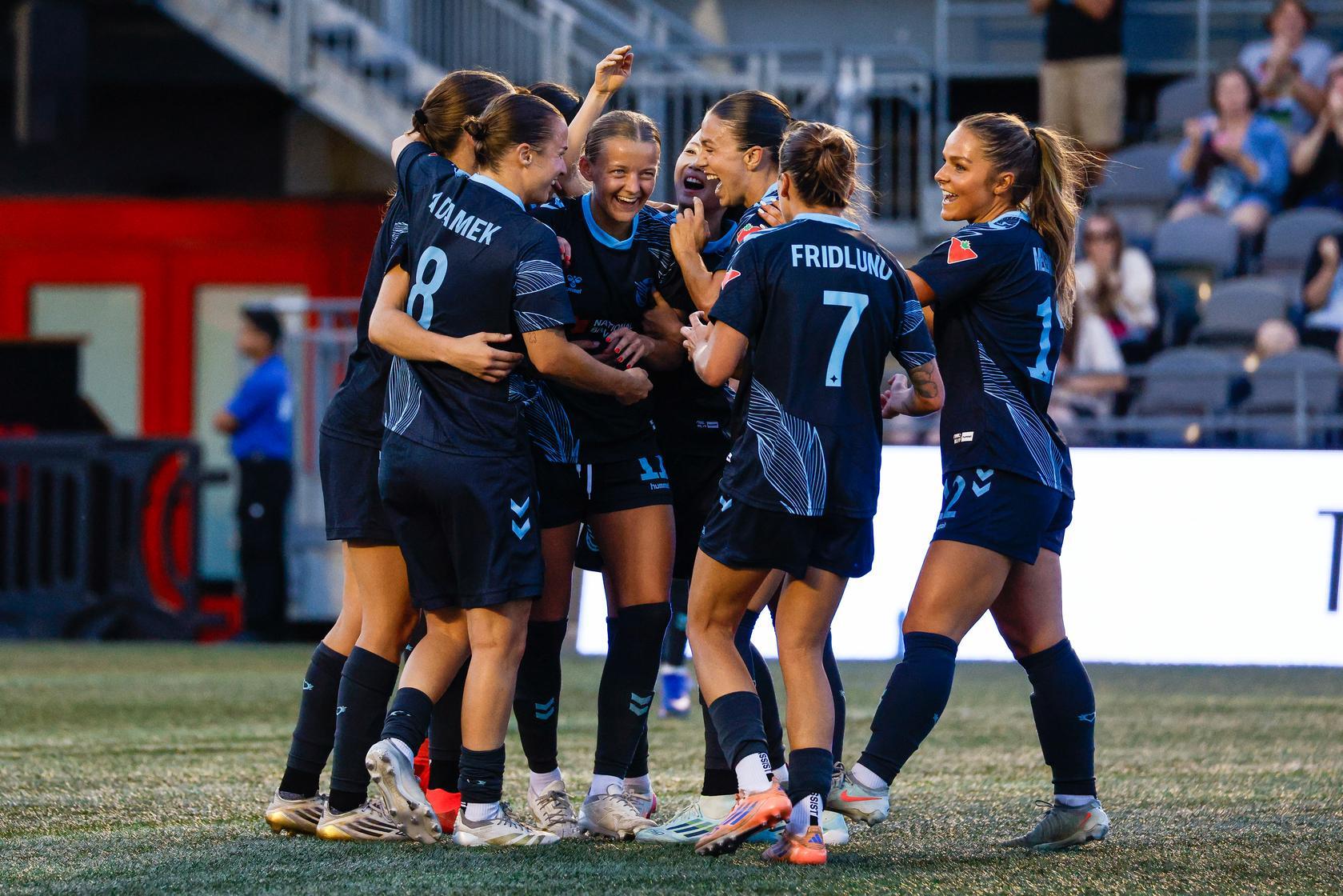 Rapid FC Earn Fourth Straight Win With 2-1 Victory Over Halifax Tides FC