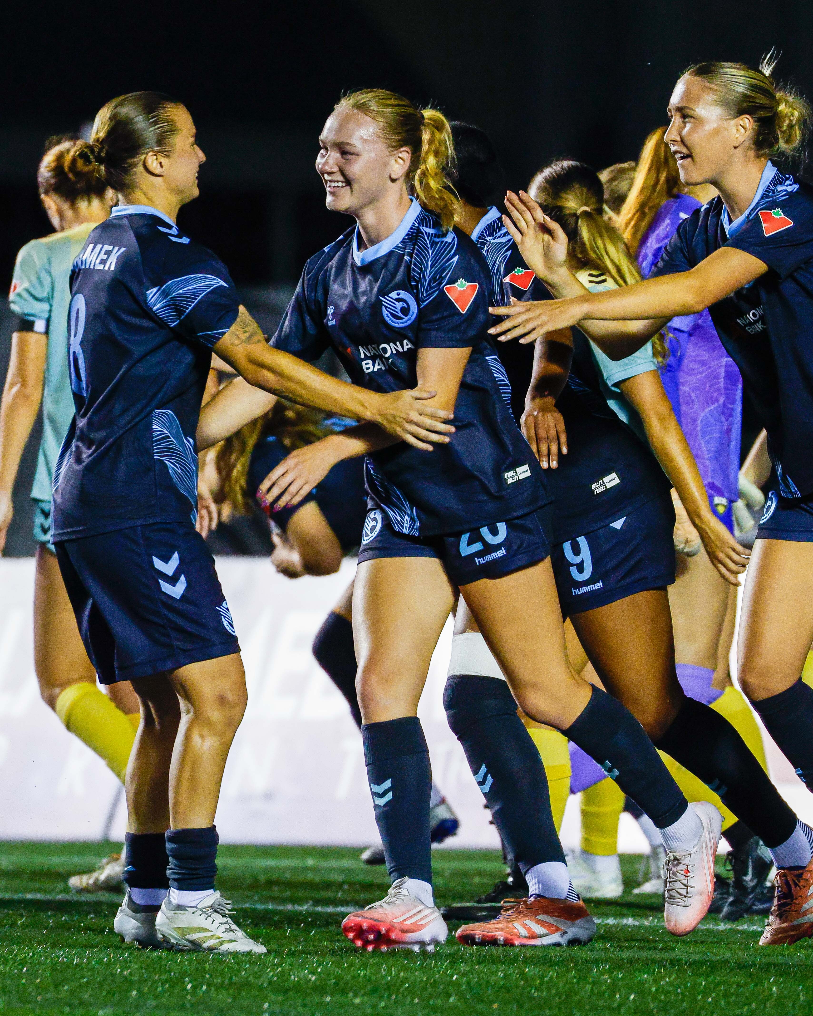 Rapid FC Lose 5-1 to Vancouver Rise FC