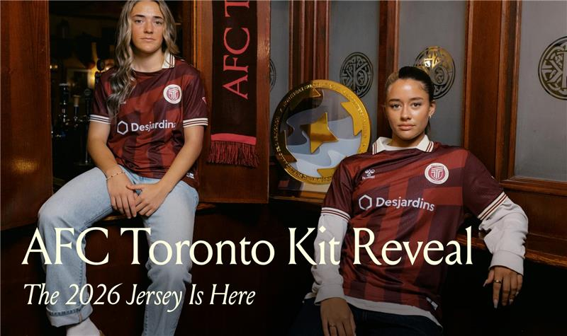 AFC Toronto Unveils 2026 Primary Kit: A heritage-inspired design, distinctly AFC Toronto