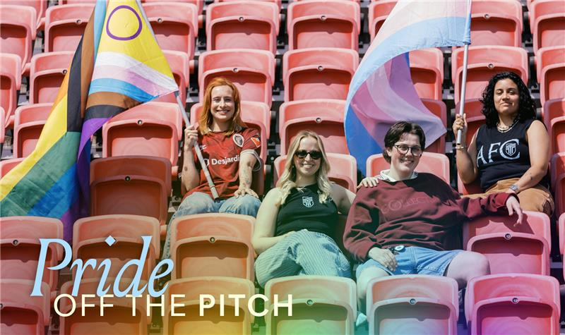 AFC Toronto: Pride Off The Pitch Campaign