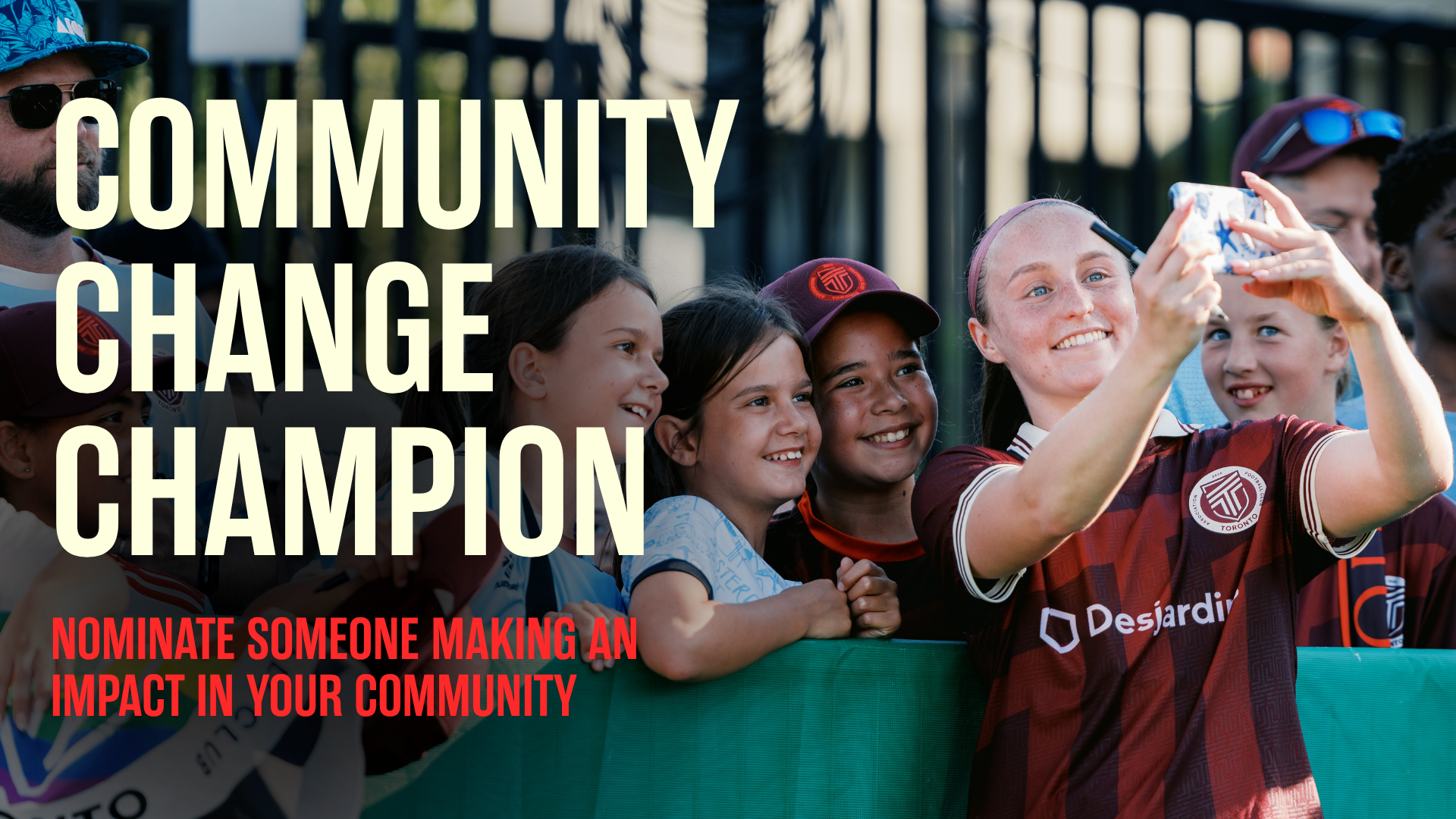 AFC Toronto Launches Search for Community Change Champions Ahead of Nelson Mandela Day Match