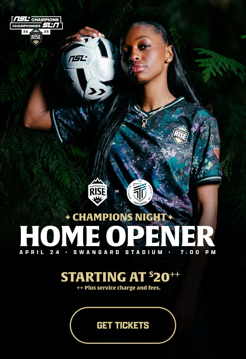 CHAMPIONS NIGHT HOME OPENER
