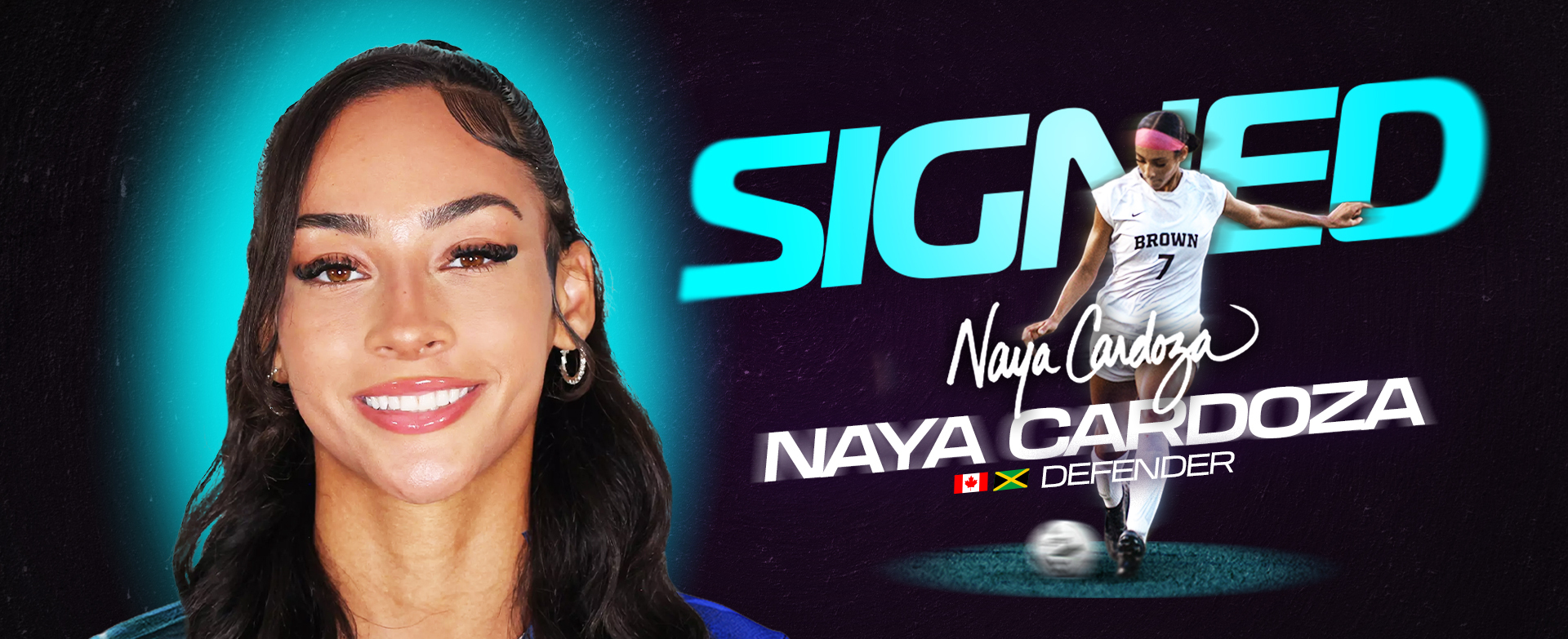 Halifax Tides FC sign Canadian-Jamaican defender Naya Cardoza