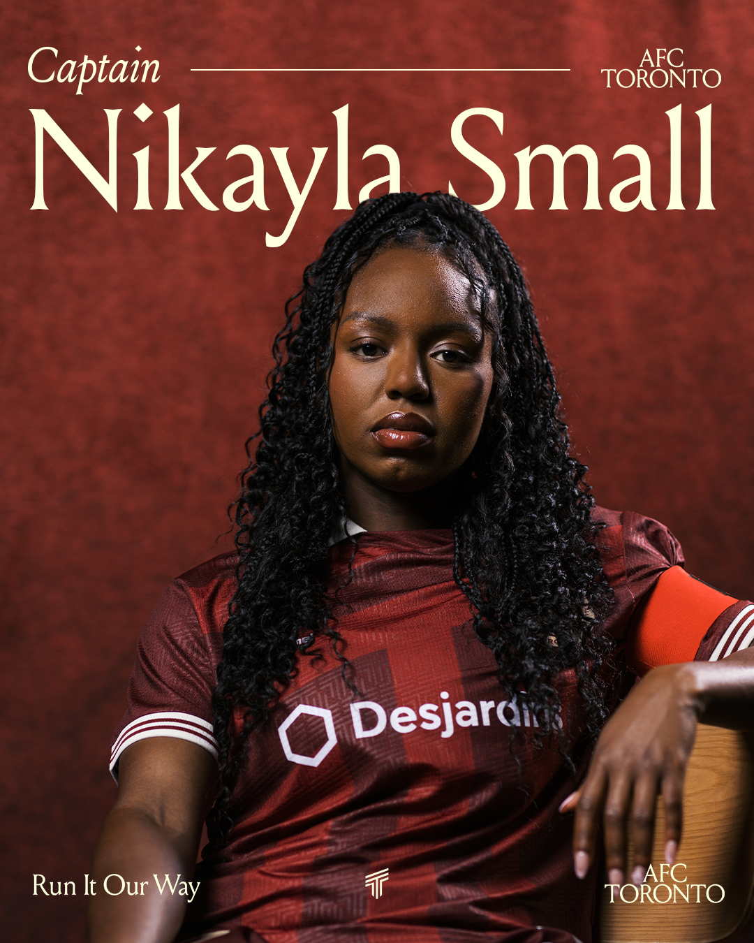 Nikayla Small to Lead AFC Toronto as Captain in 2026