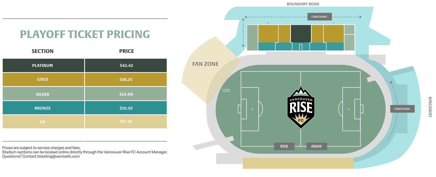 PLAYOFF TICKET PRICING