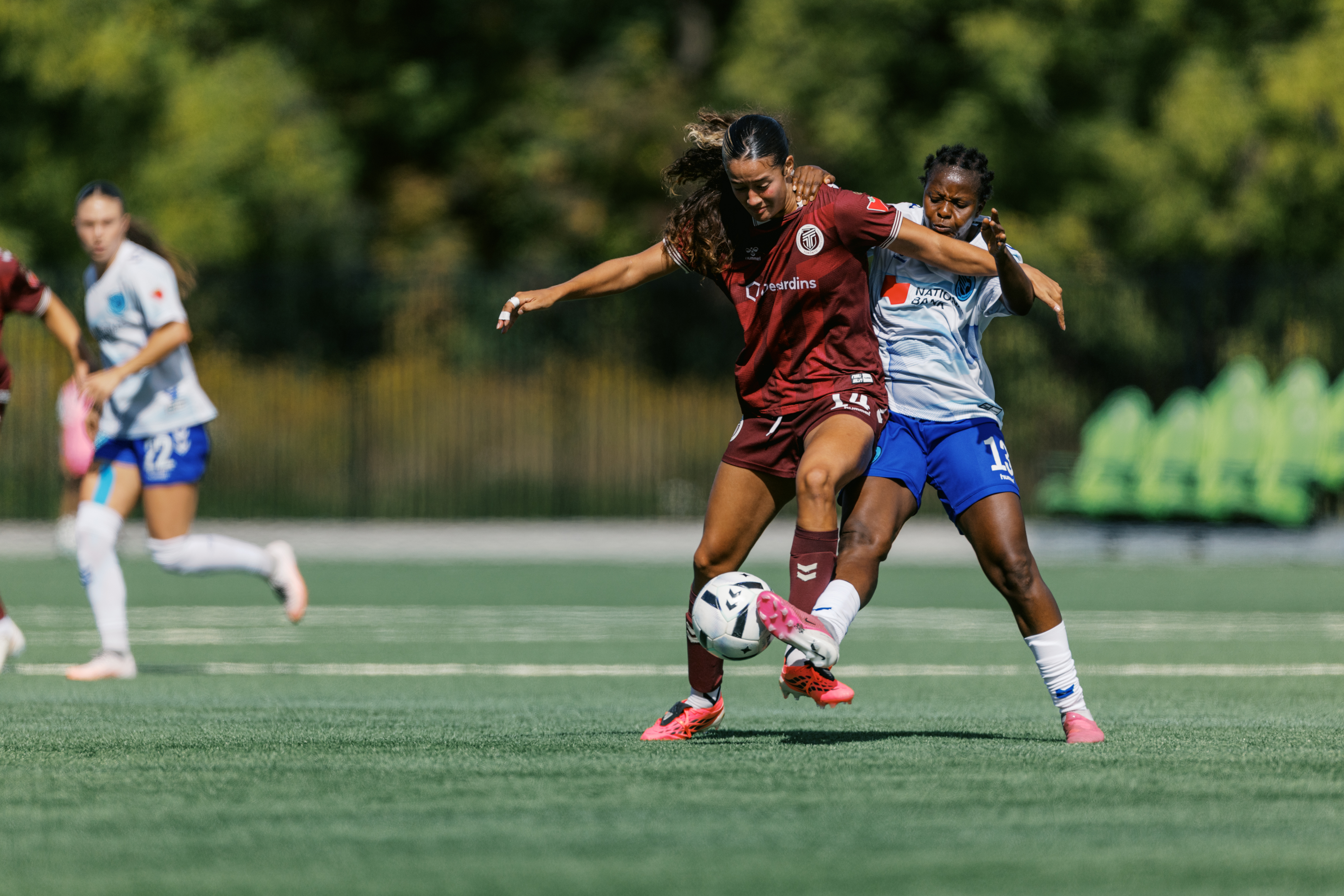AFC Toronto Welcomes Ottawa Rapid FC to York Lions Stadium for First Leg of NSL Semifinals