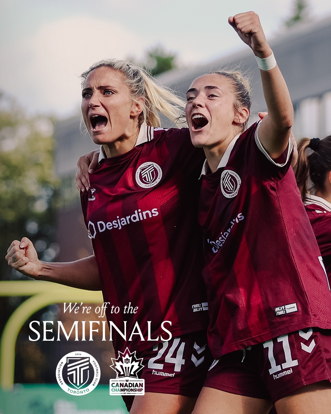 AFC Toronto Draws Vancouver Rise FC 1-1 in NSL Regular Season, Hunter Heroics Send Club to W Canadian Championship Semifinal