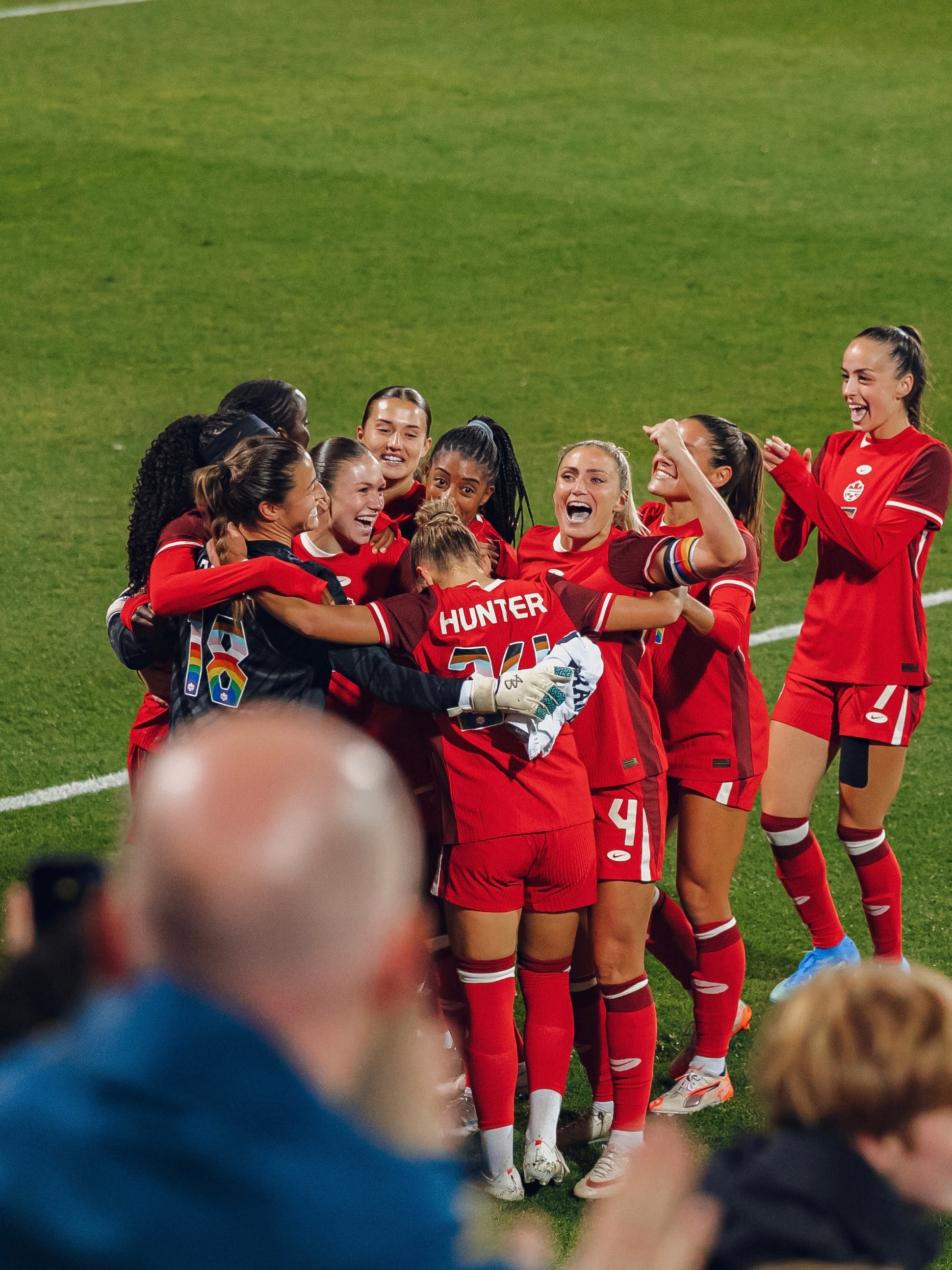 AFC Toronto Trio Leaves Its Mark in Friendlies Against Denmark