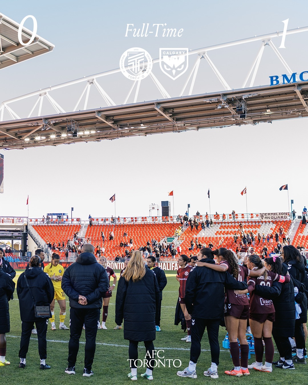 AFC Toronto Falls 1-0 to Calgary Wild FC