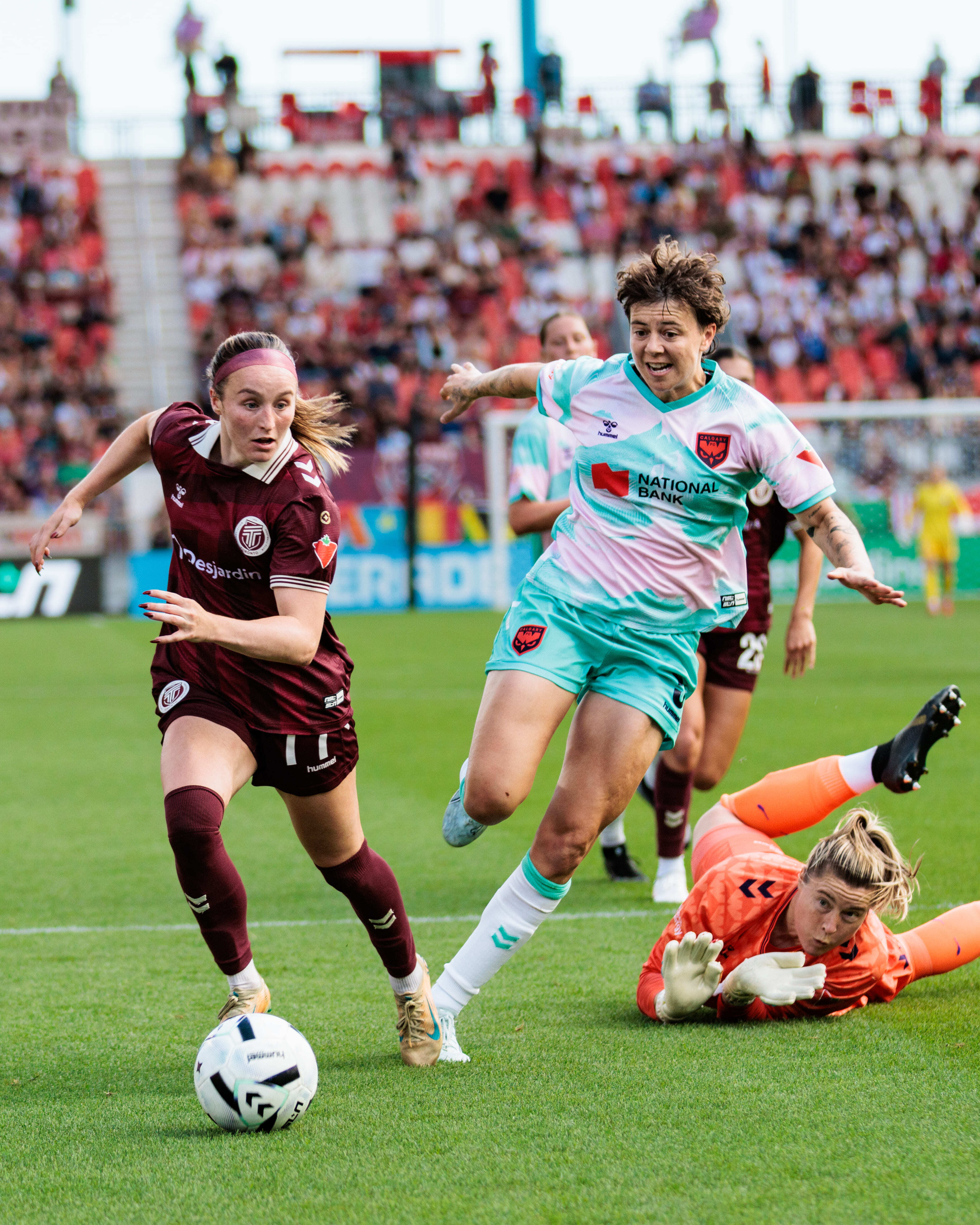 AFC Toronto Welcomes Calgary Wild FC to BMO Field for Final Regular-Season Macth-Up