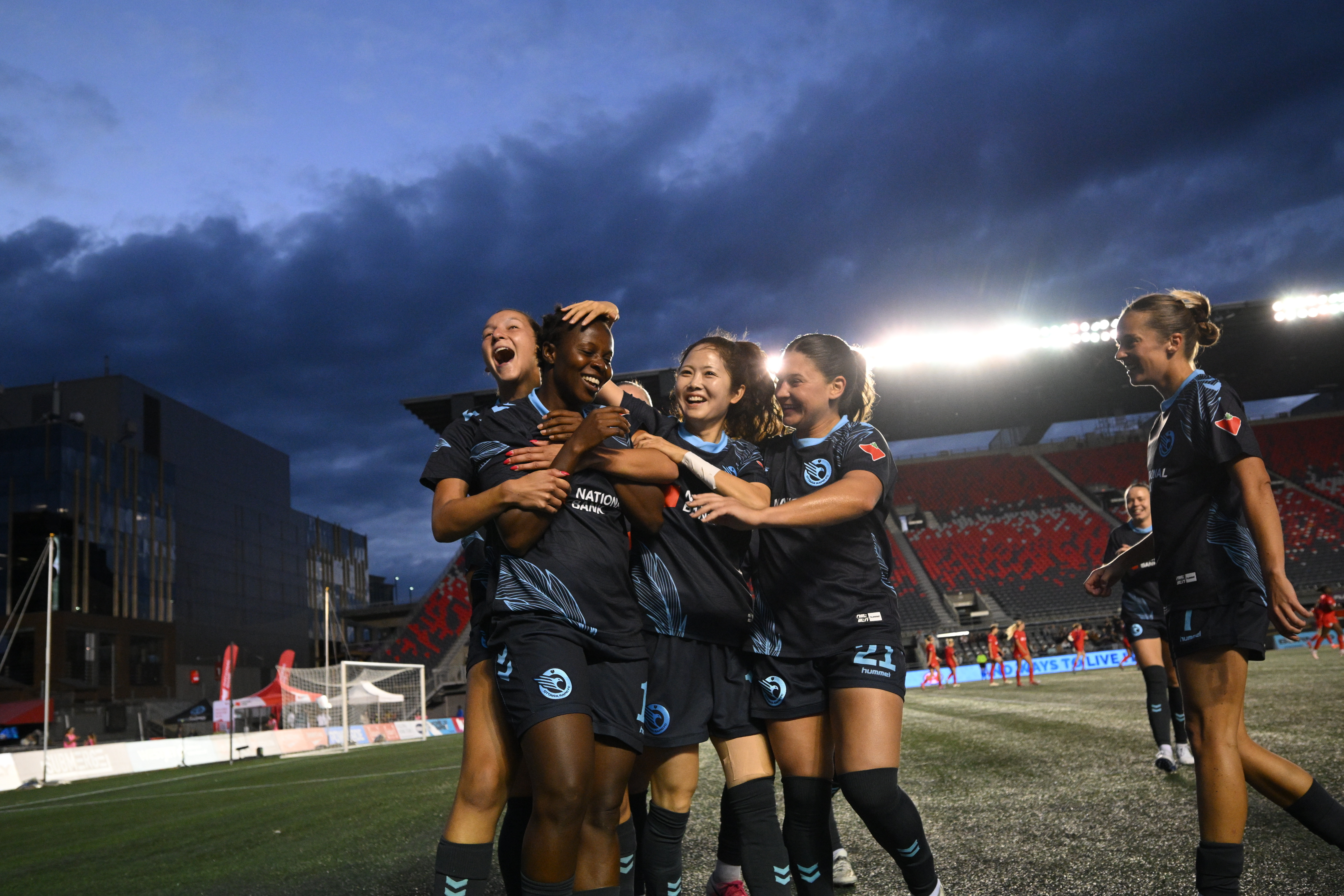 Okobi-Oke Brace Powers Rapid FC to 3-1 Win Over Calgary Wild FC