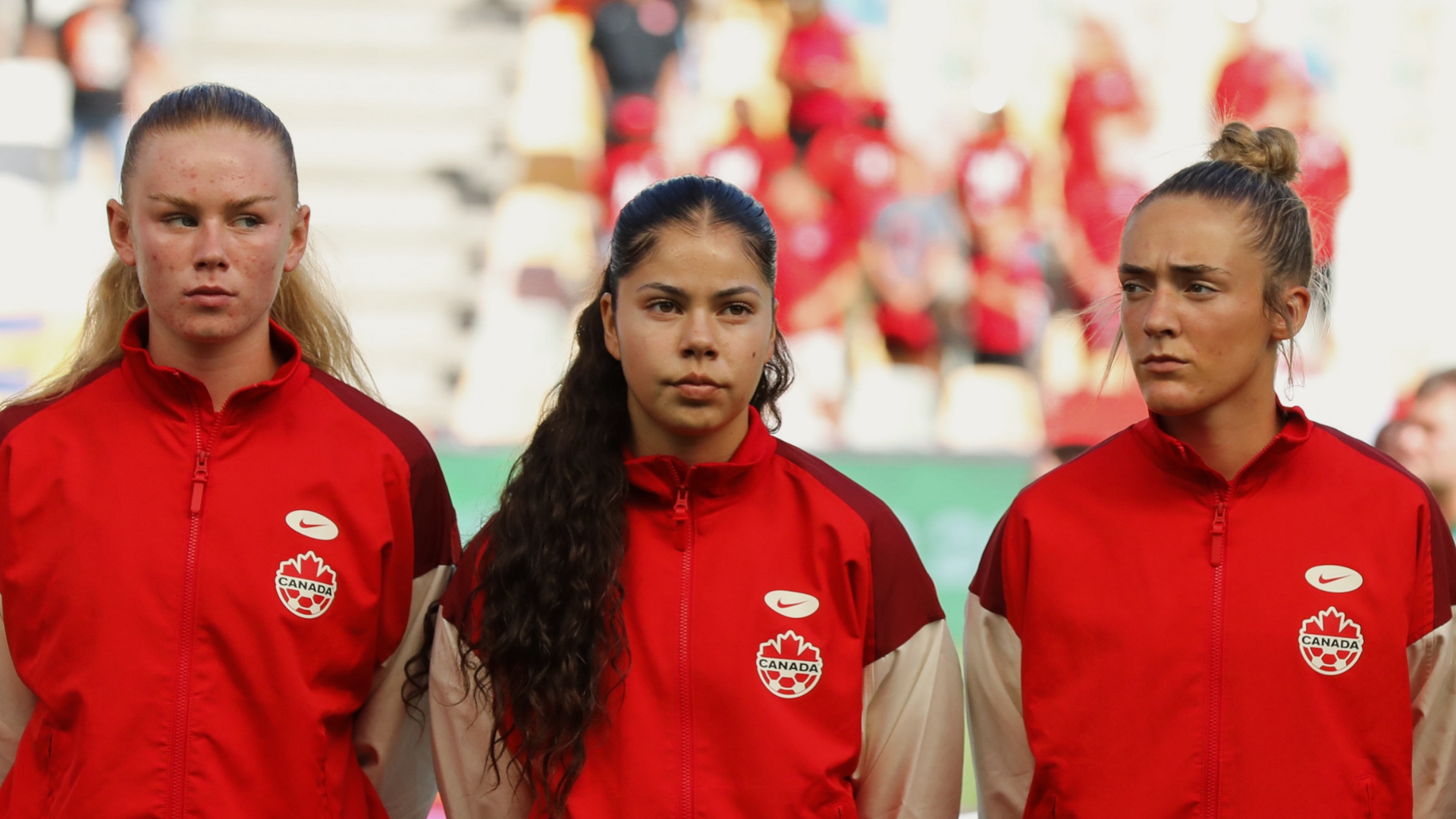 Hunter and Chisholm Helping Canada Advance at FIFA U-20 Women’s World Cup