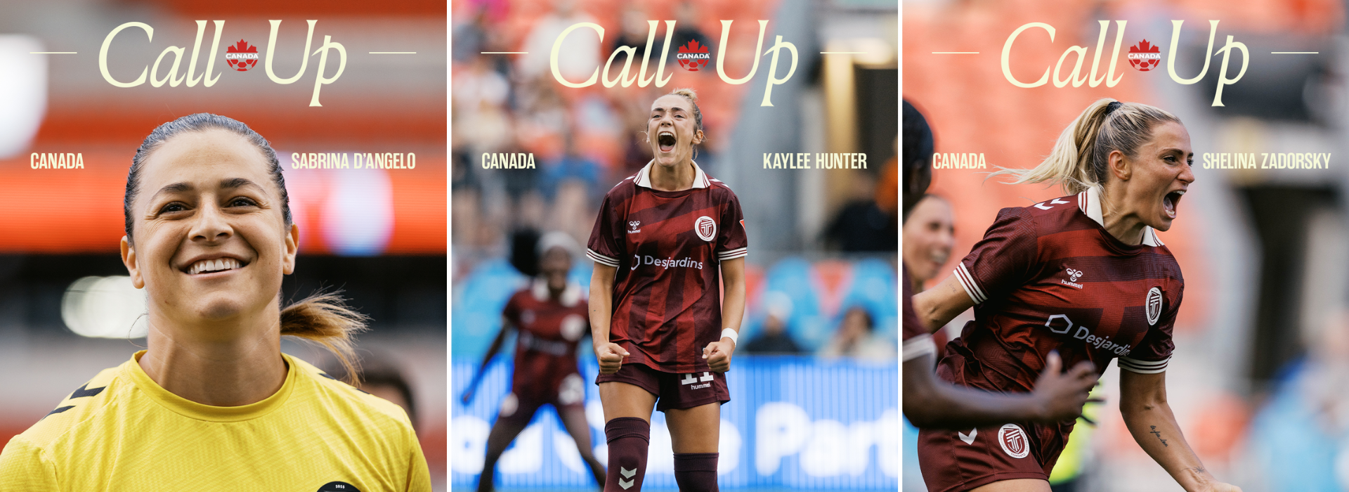 AFC Toronto Trio Selected for Canada’s October Series Against Denmark