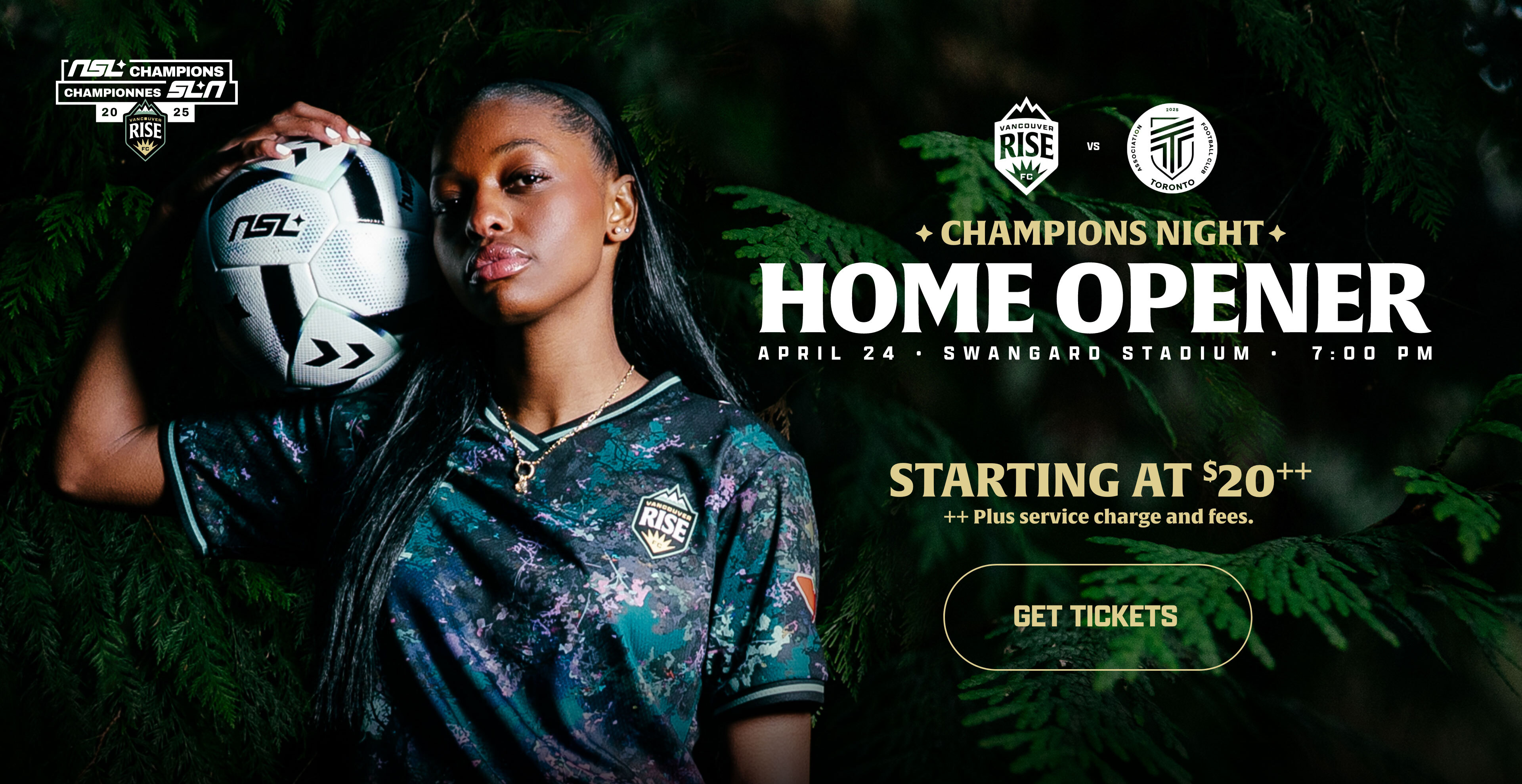 CHAMPIONS NIGHT HOME OPENER