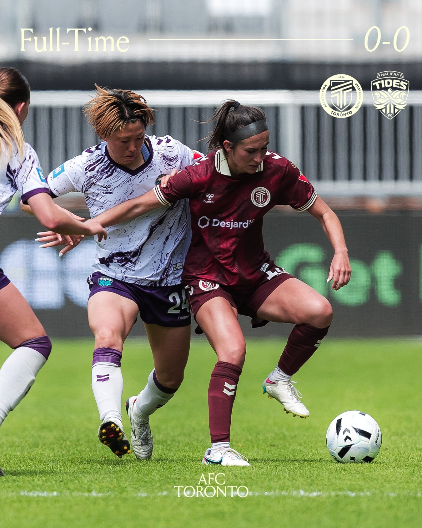 AFC Toronto Battles to a 0-0 Draw Against Halifax Tides FC in 2026 Home Opener