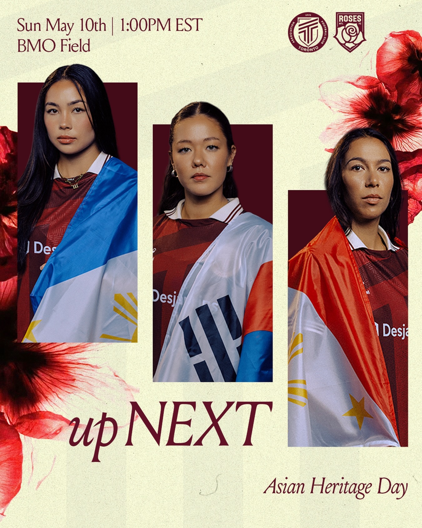 AFC Toronto Marks Asian Heritage Day with Artist Collaboration and Player-Led Storytelling