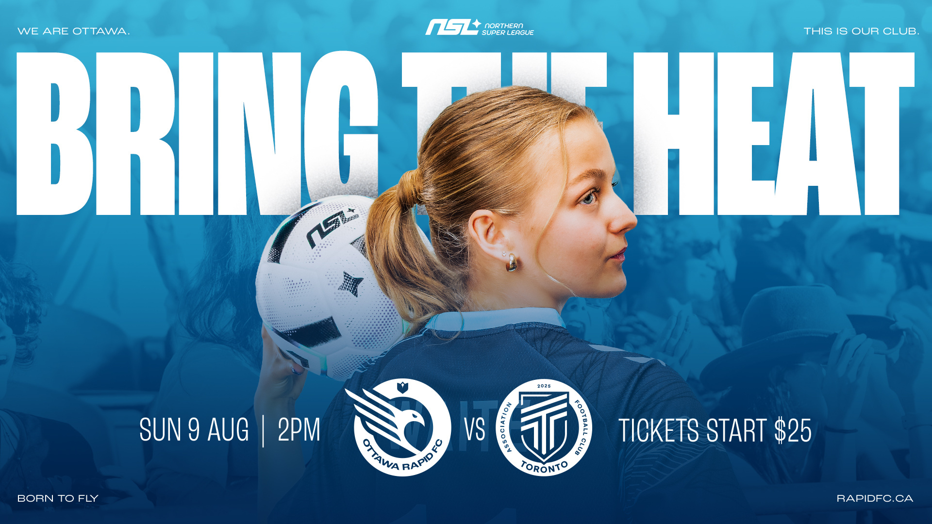 Join us on August 9