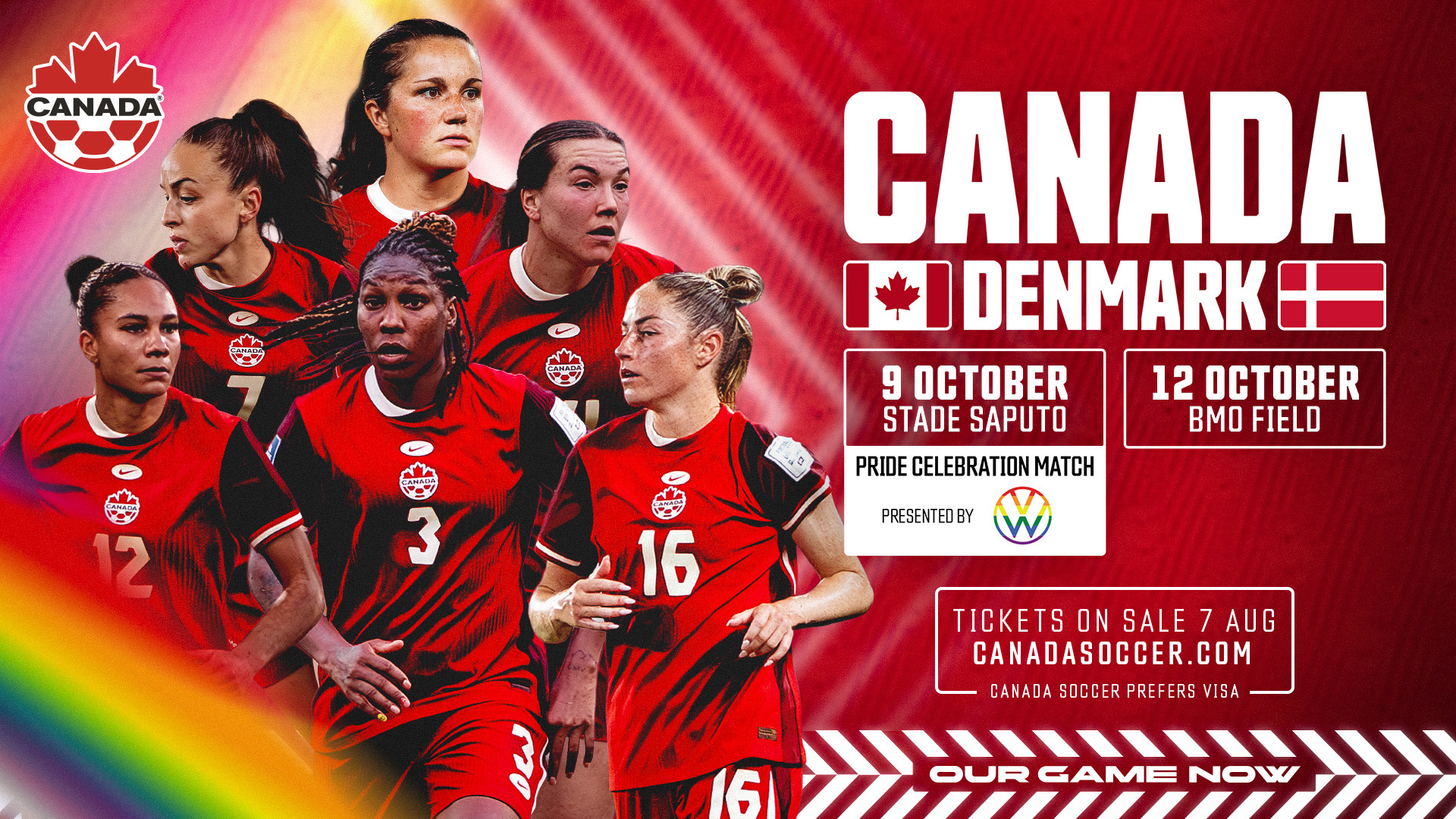 Canada Faces Denmark on Home Soil with AFC  Toronto Trio in the Squad