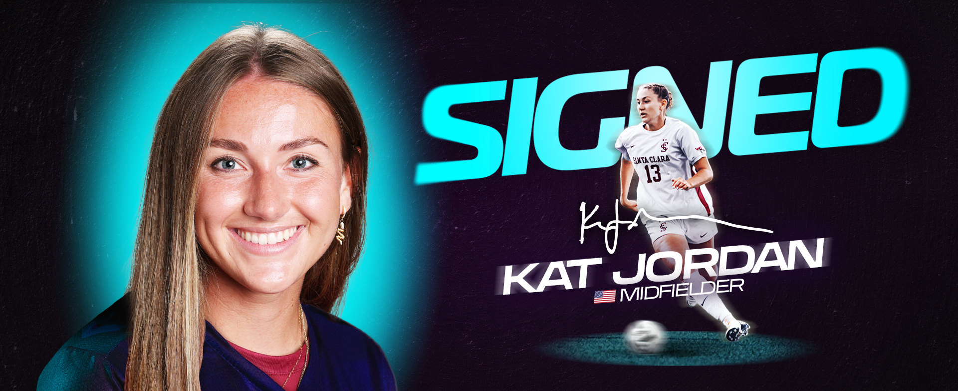 Halifax Tides FC sign midfielder Kat Jordan for 2026 season