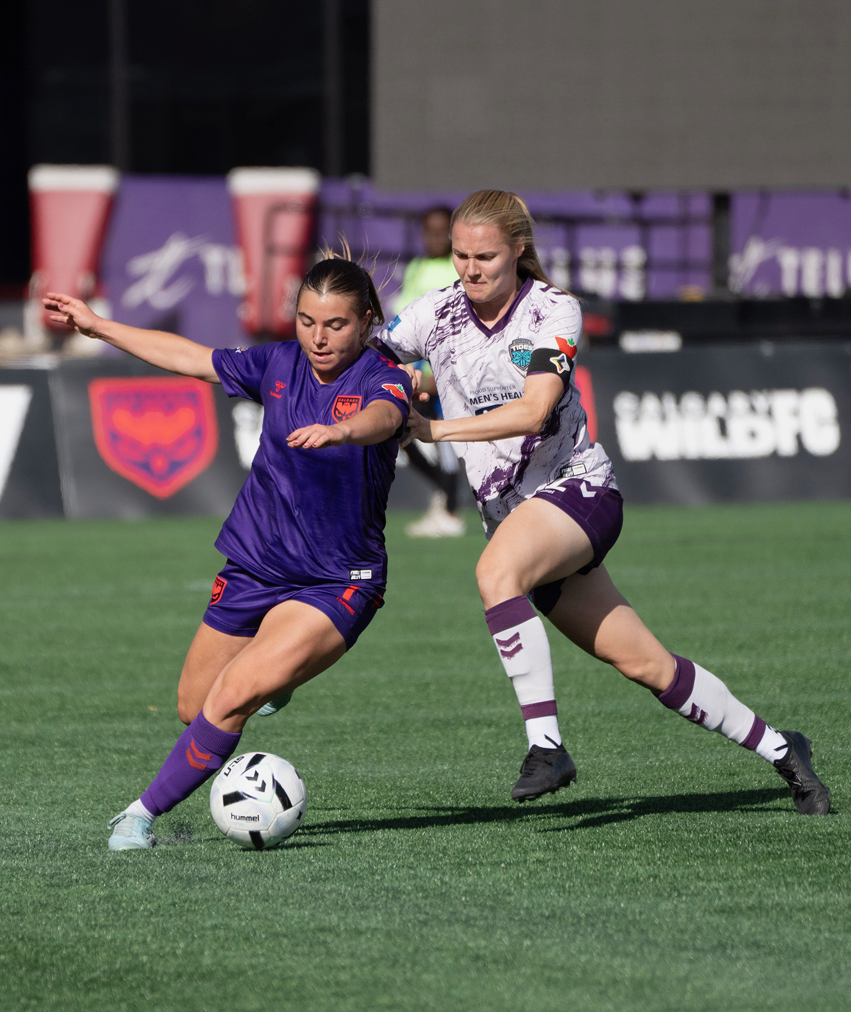 Calgary Wild FC Washes Out Tides FC with 3-1 Victory