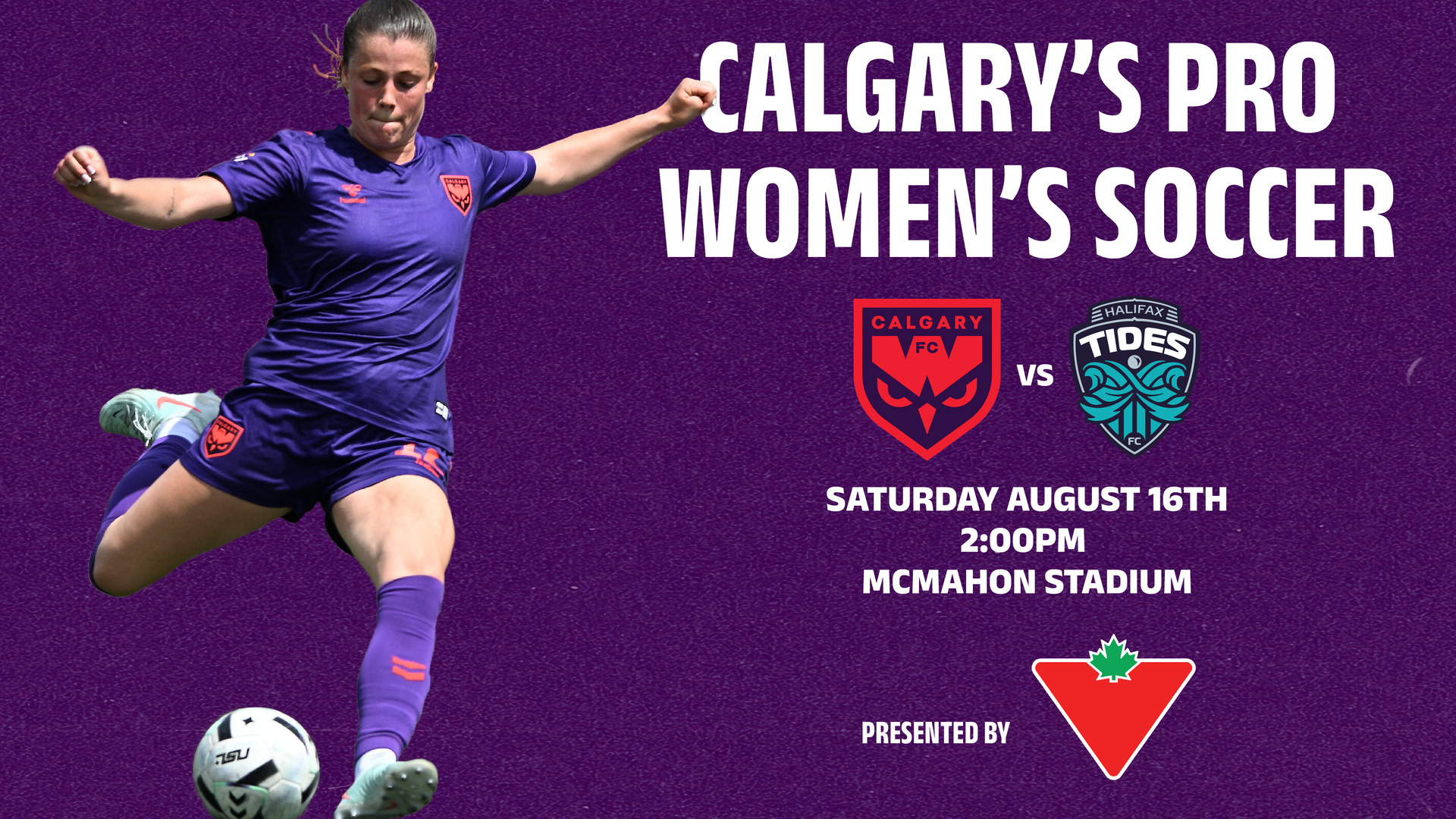 Women's pro soccer Calgary