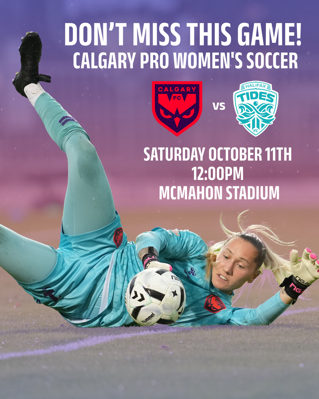 Calgary Wild FC Tickets