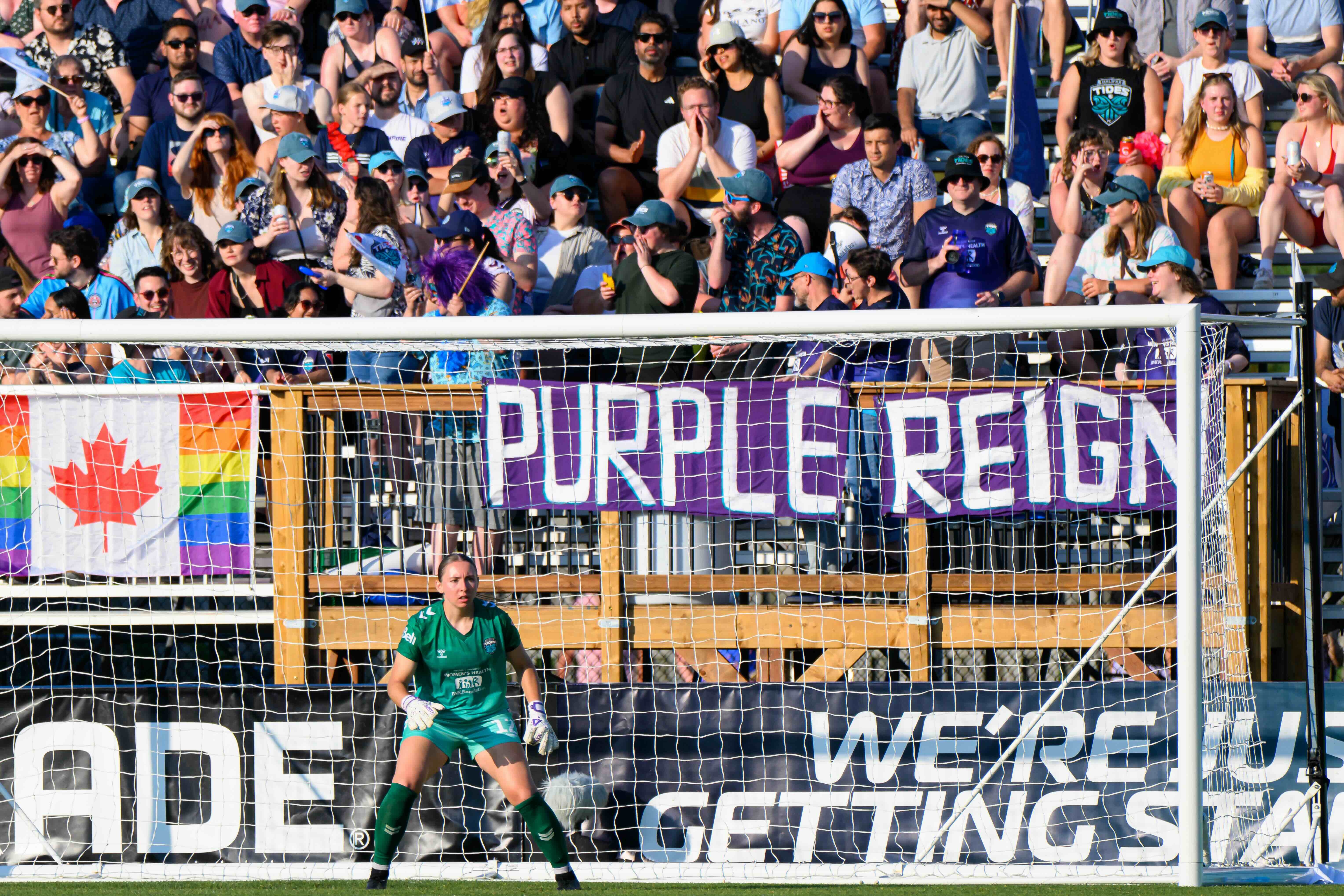 Anika Tóth Named 2025 Goalkeeper of the Year and NSL Team of the Season