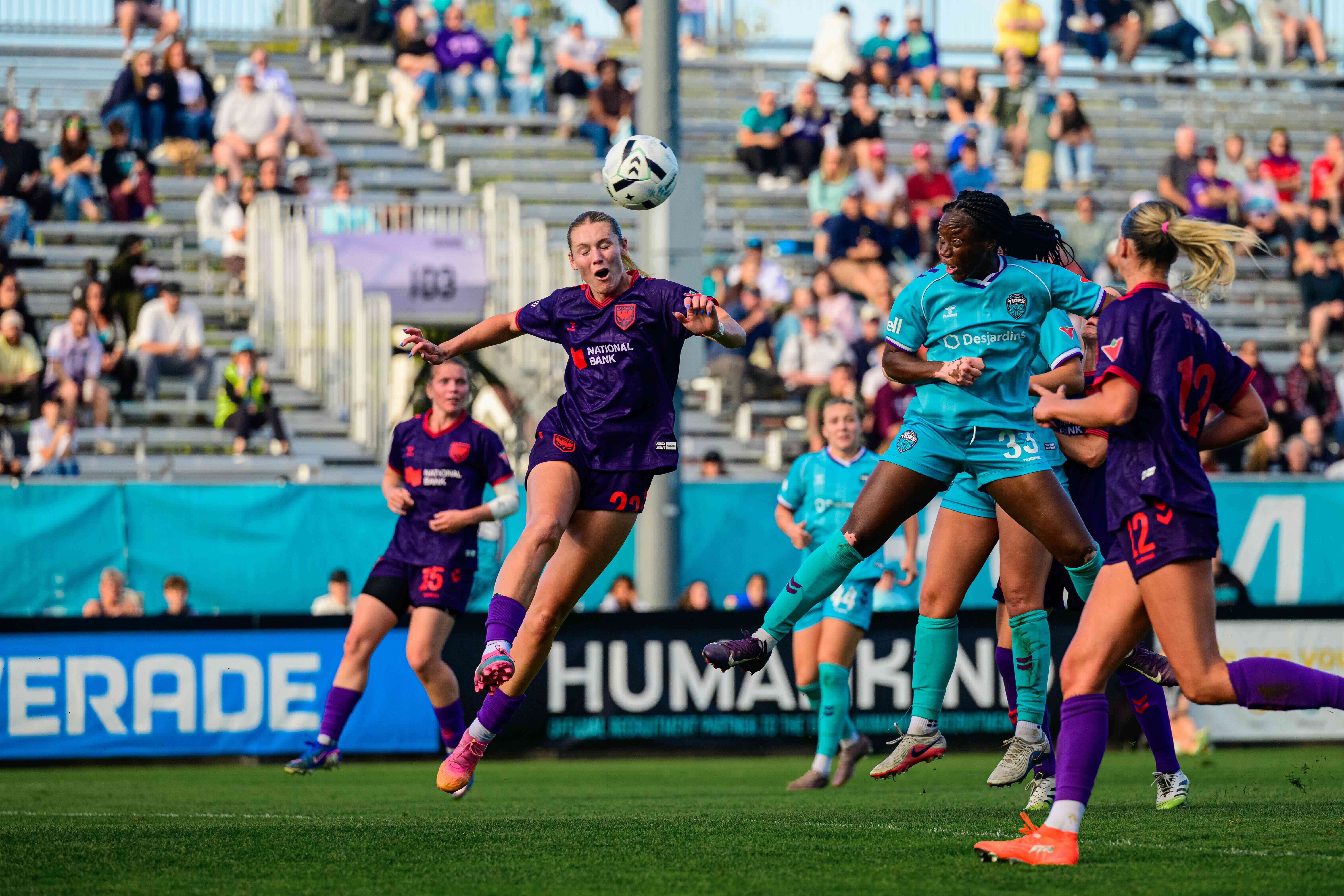 Tides Settle for Scoreless Draw against Calgary Wild