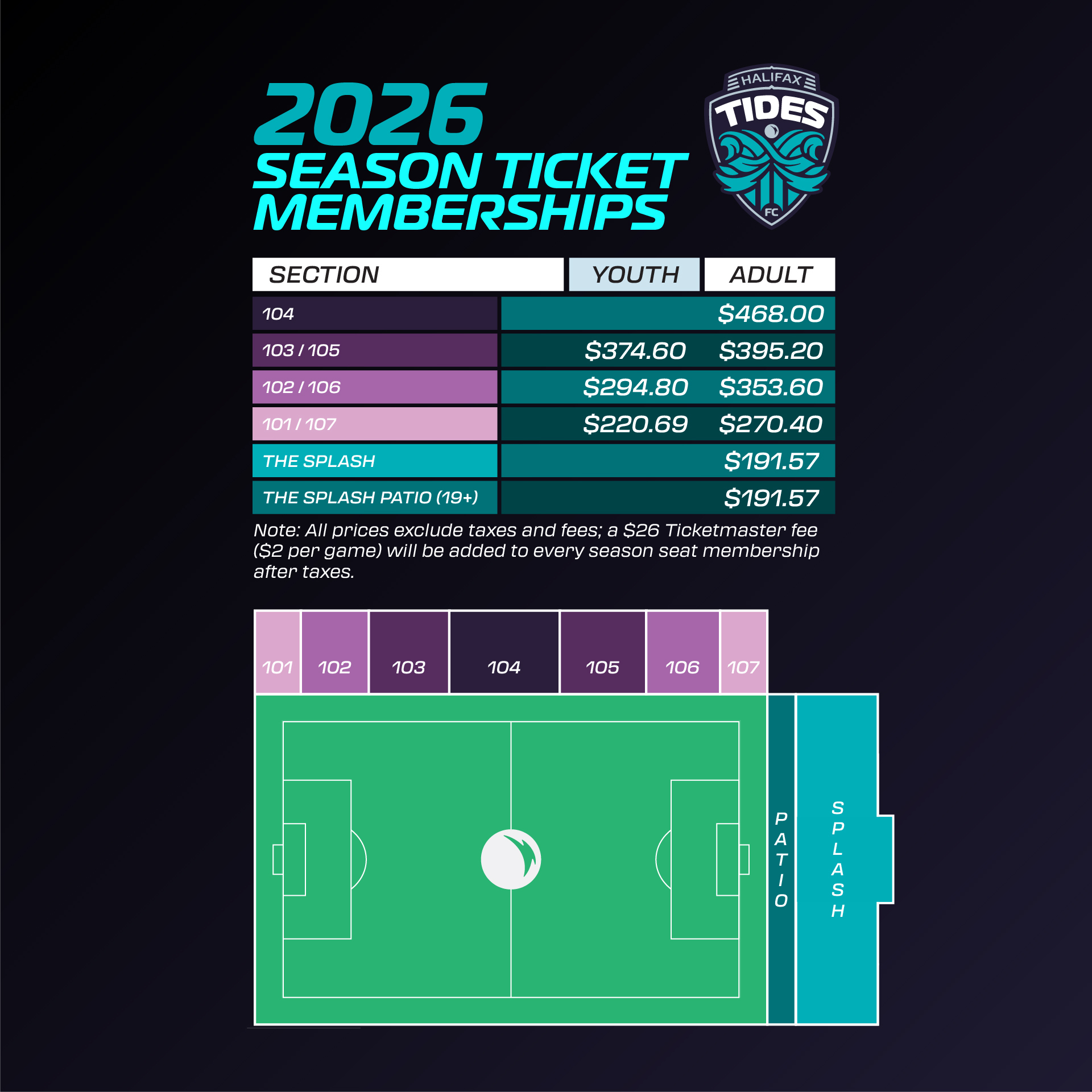 2026 Season Ticket Members