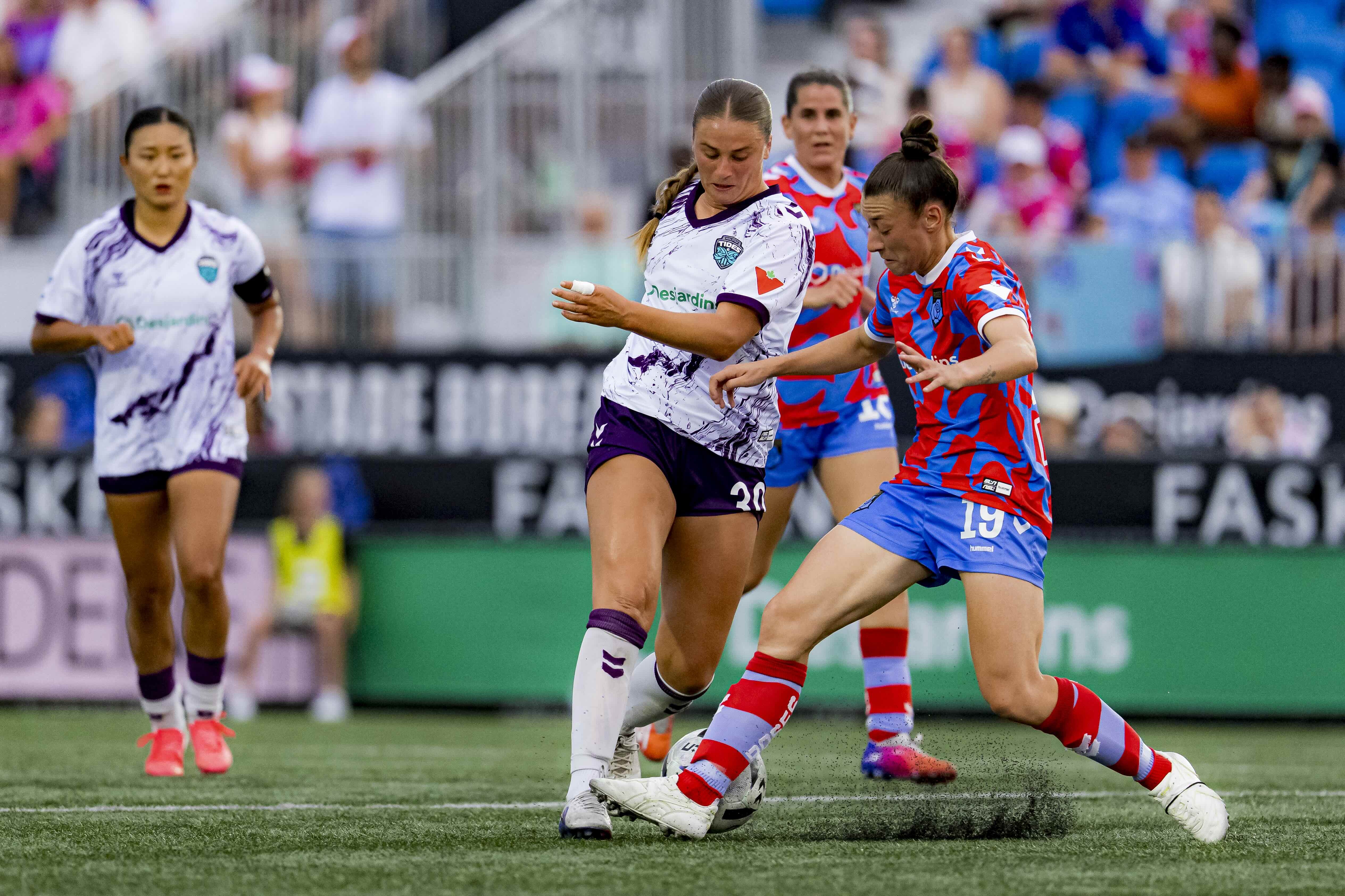 Tides Bring Three Points Home from Montréal