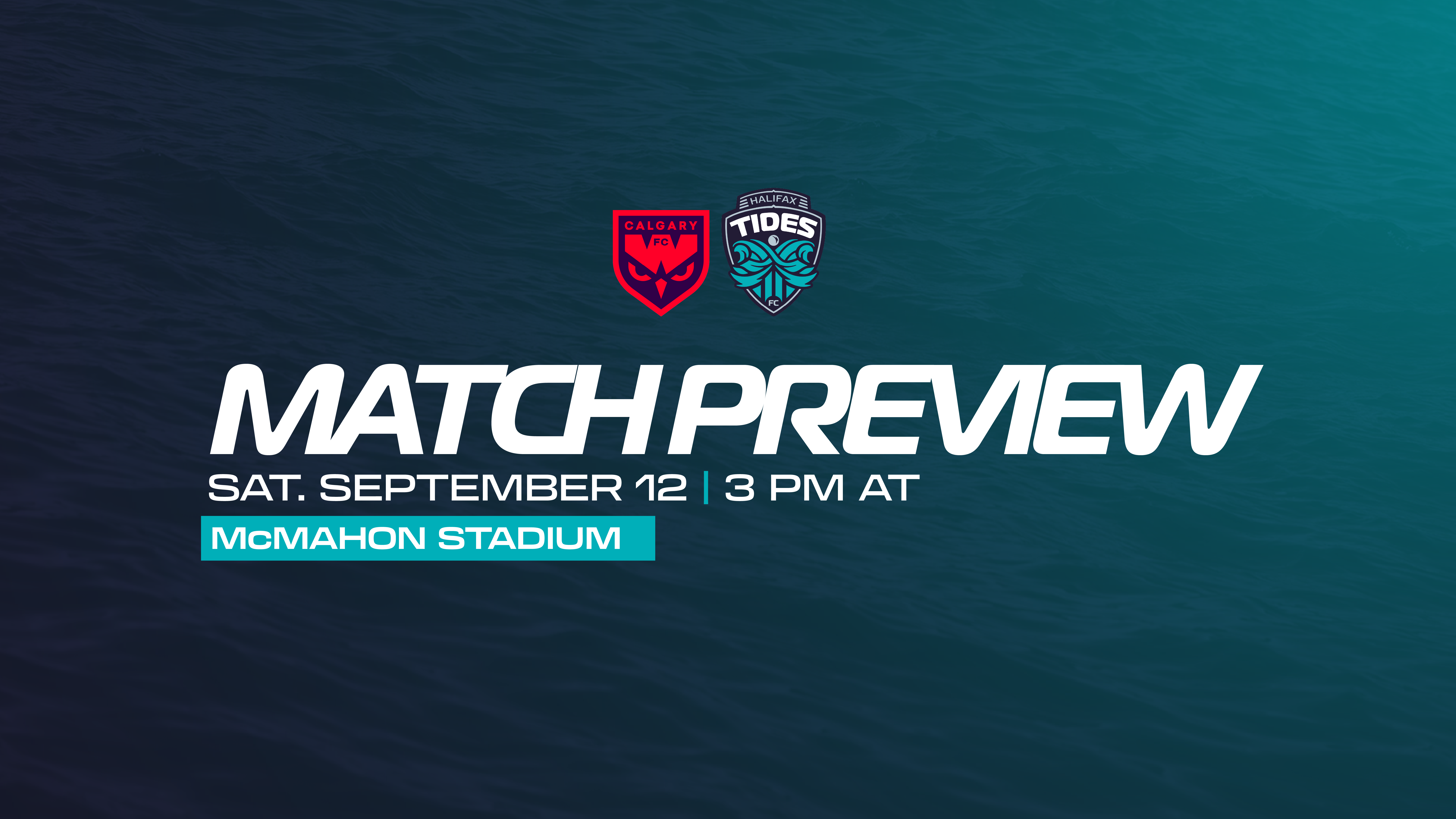 Tides Head West for Saturday Showdown with Calgary