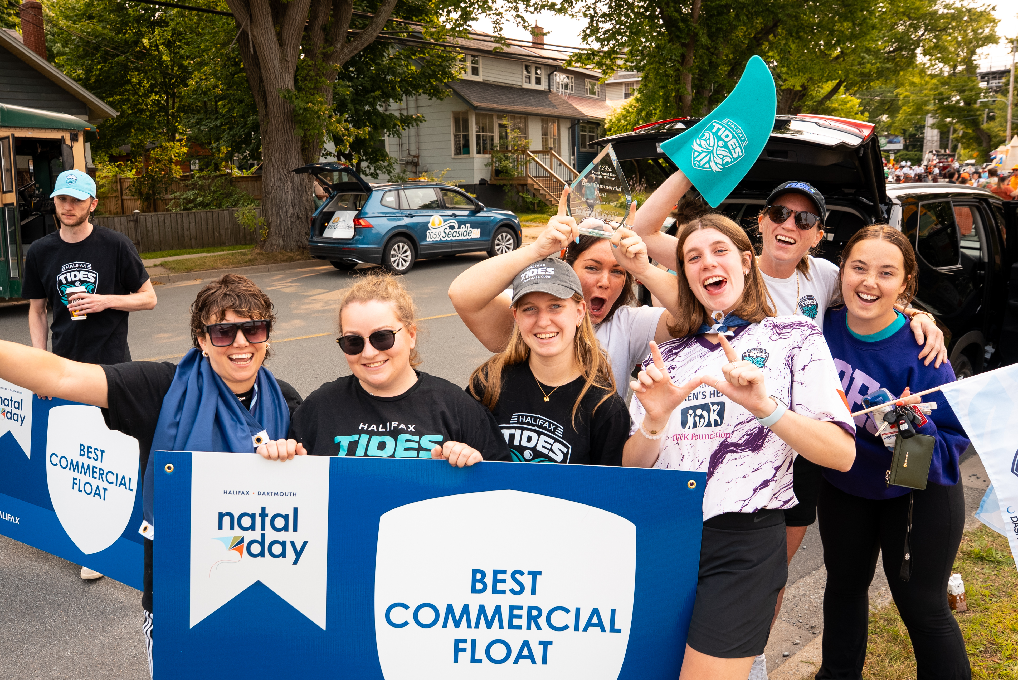 Natal Day Parade