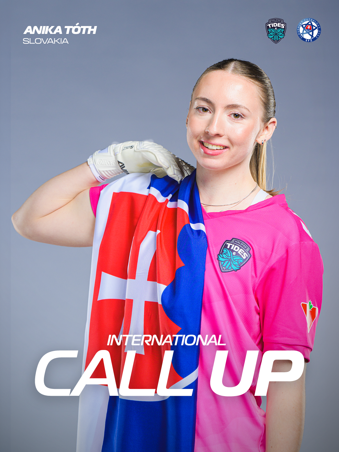 Tóth named to Slovakia Squad for Women's European Qualifiers