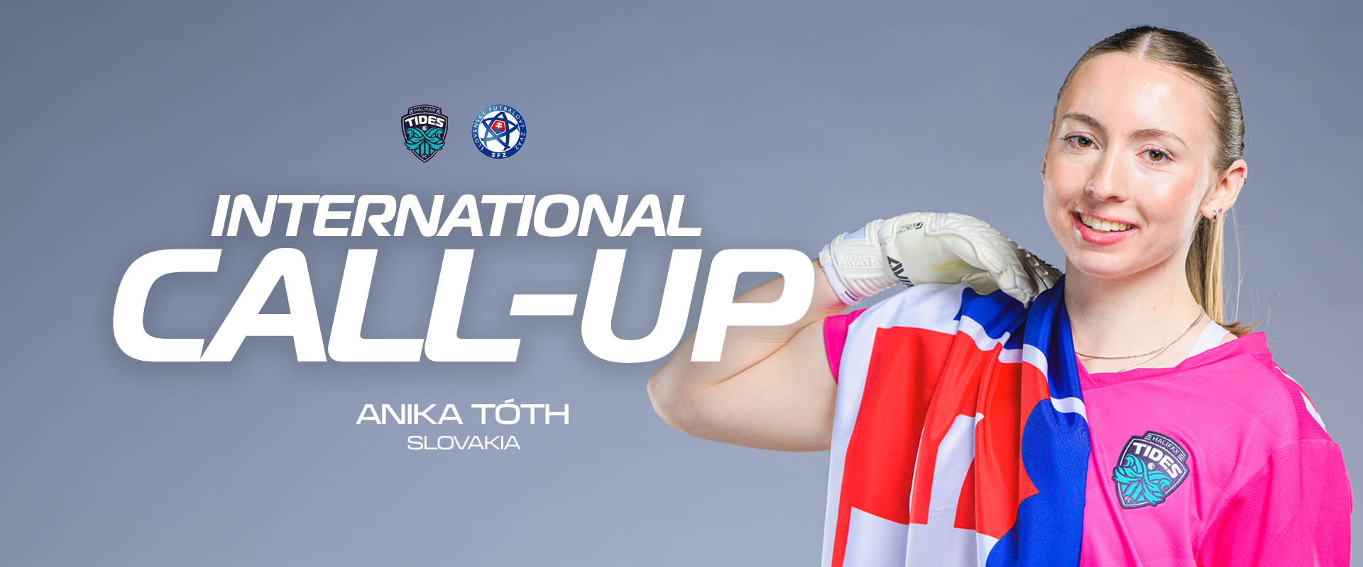 Tóth named to Slovakia Squad for Women's European Qualifiers
