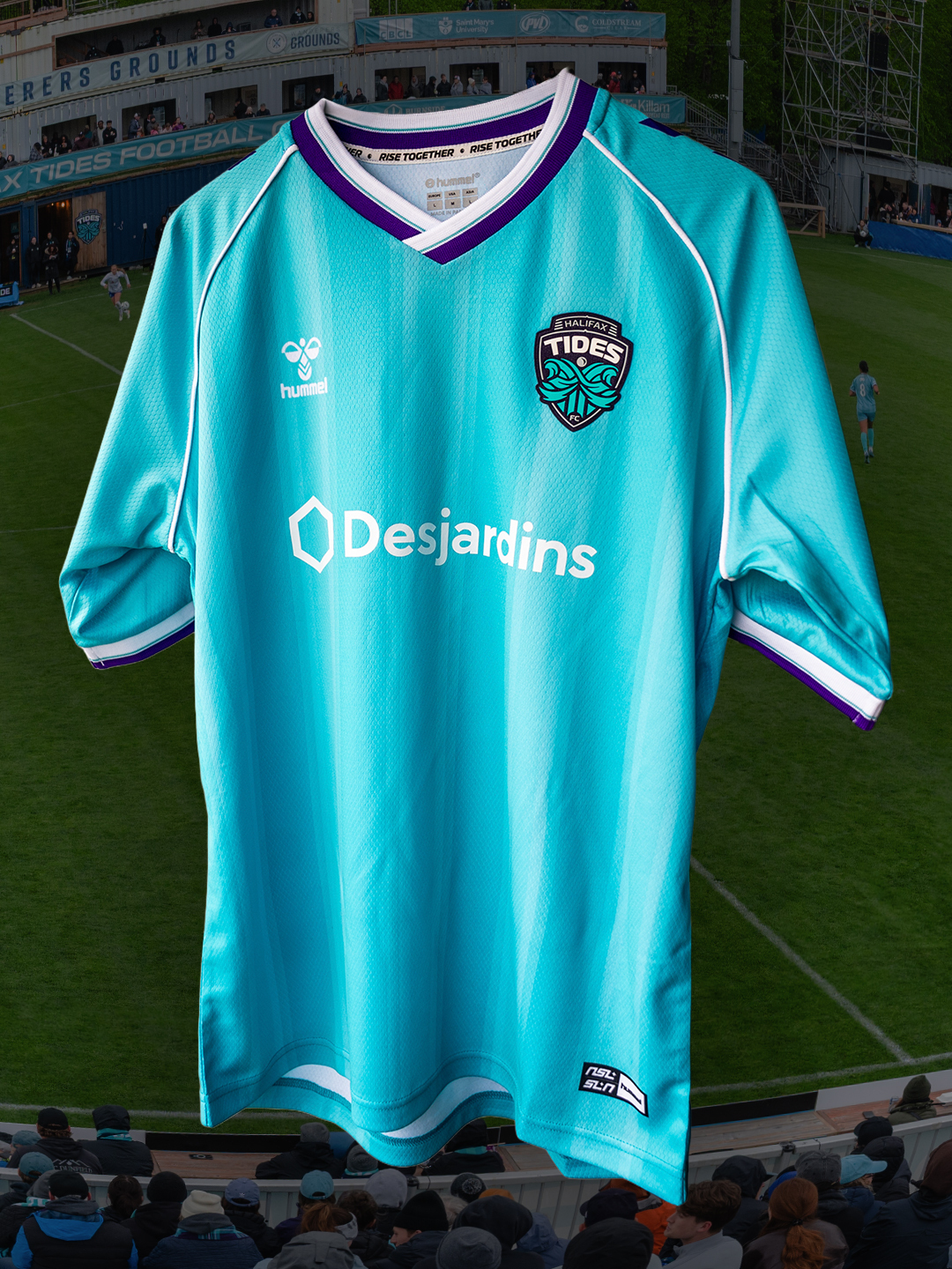 Halifax Tides FC and Desjardins announce multi-year partnership