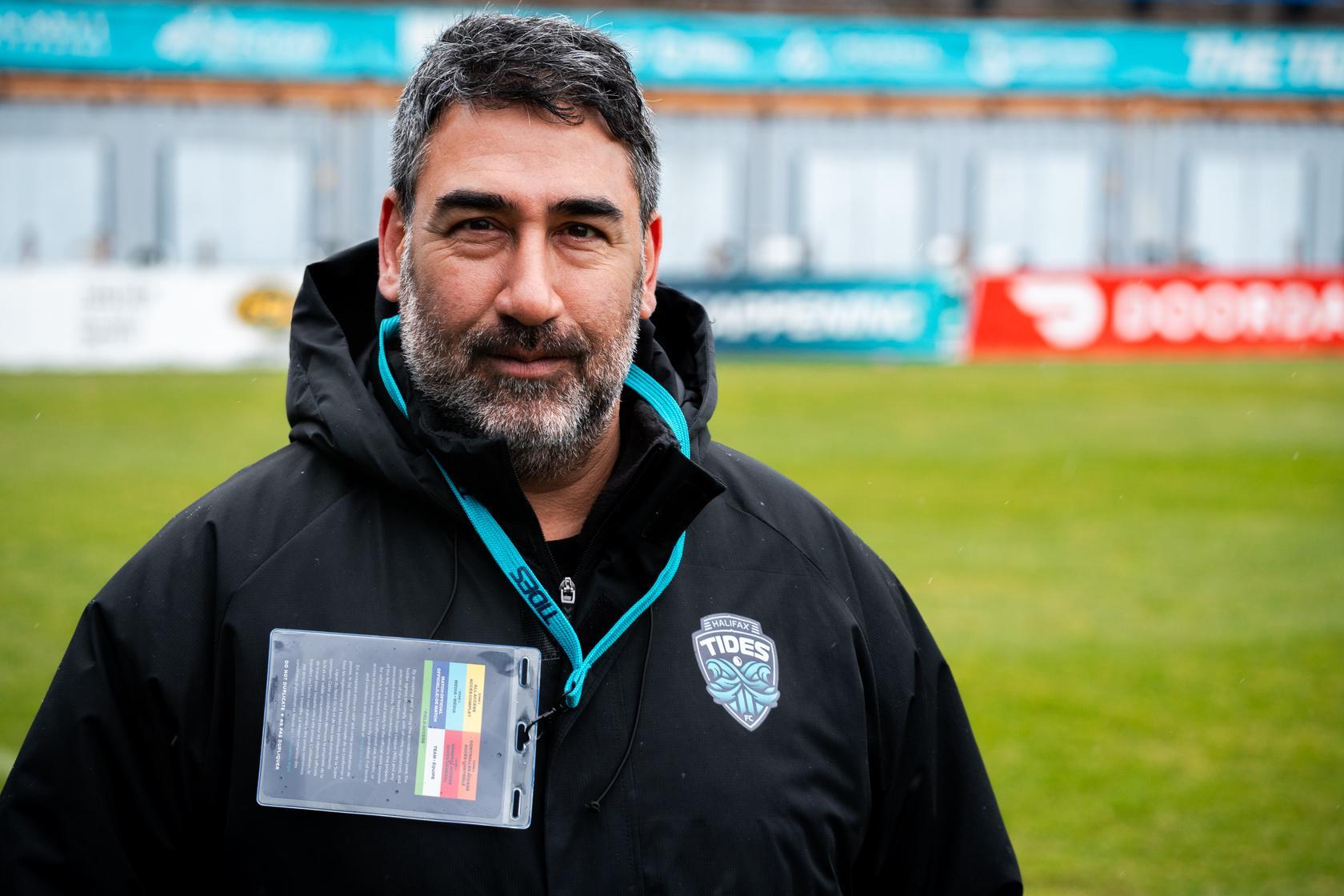 Halifax Tides FC announces departure of Sporting Director Amit Batra