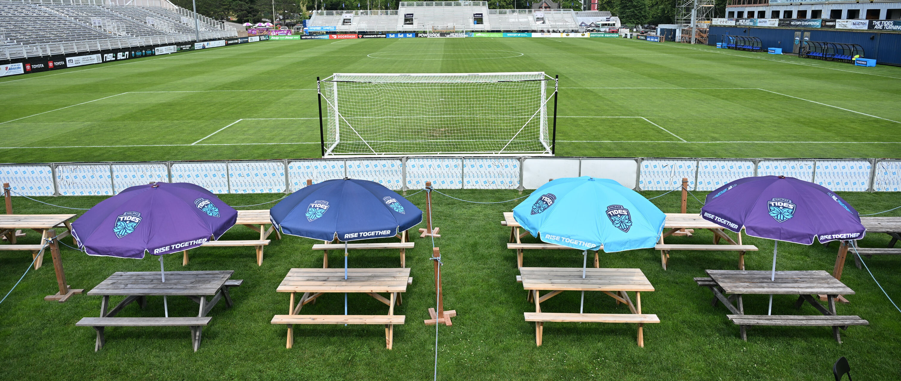 Endzone Patio