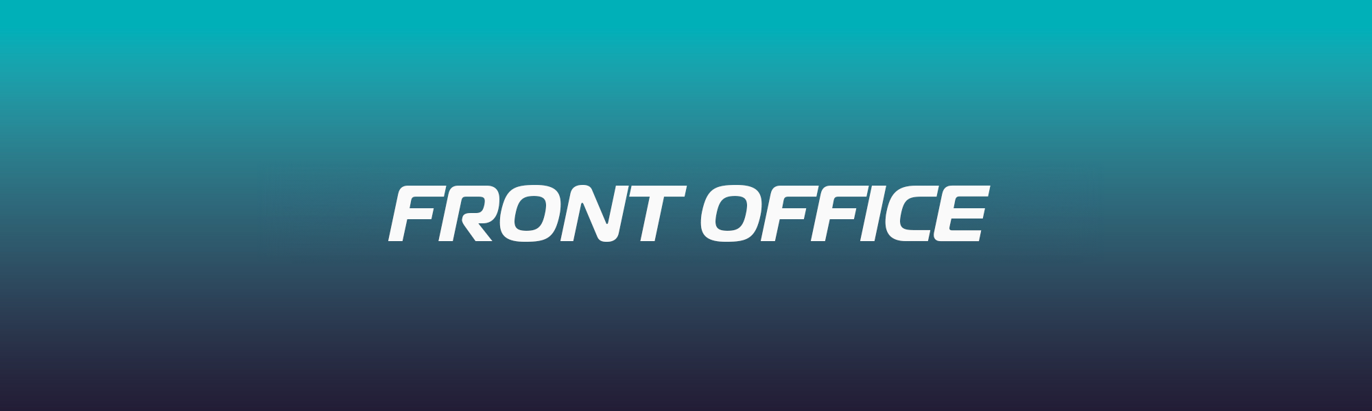 Front Office